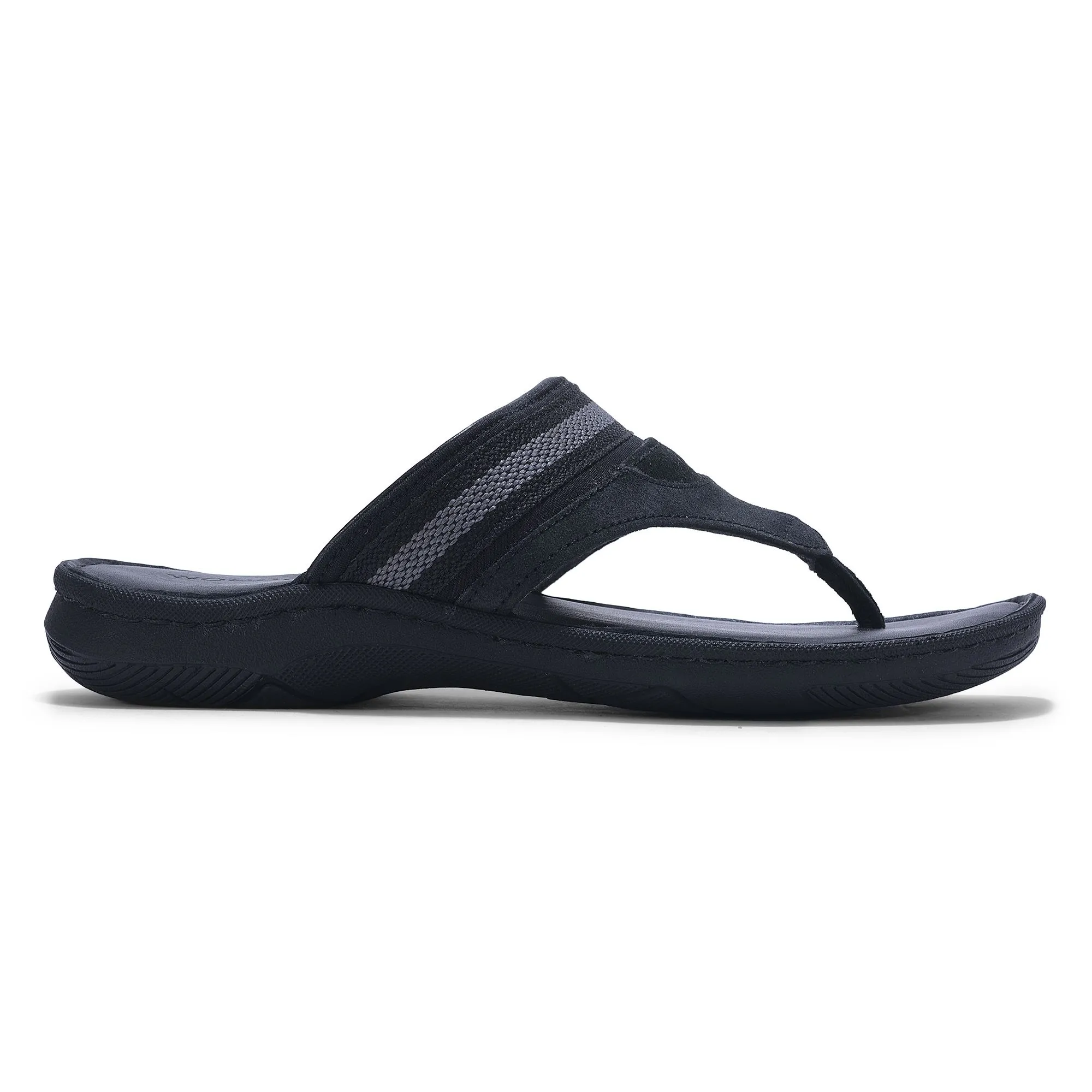 woodland-black-casual-slippers-3