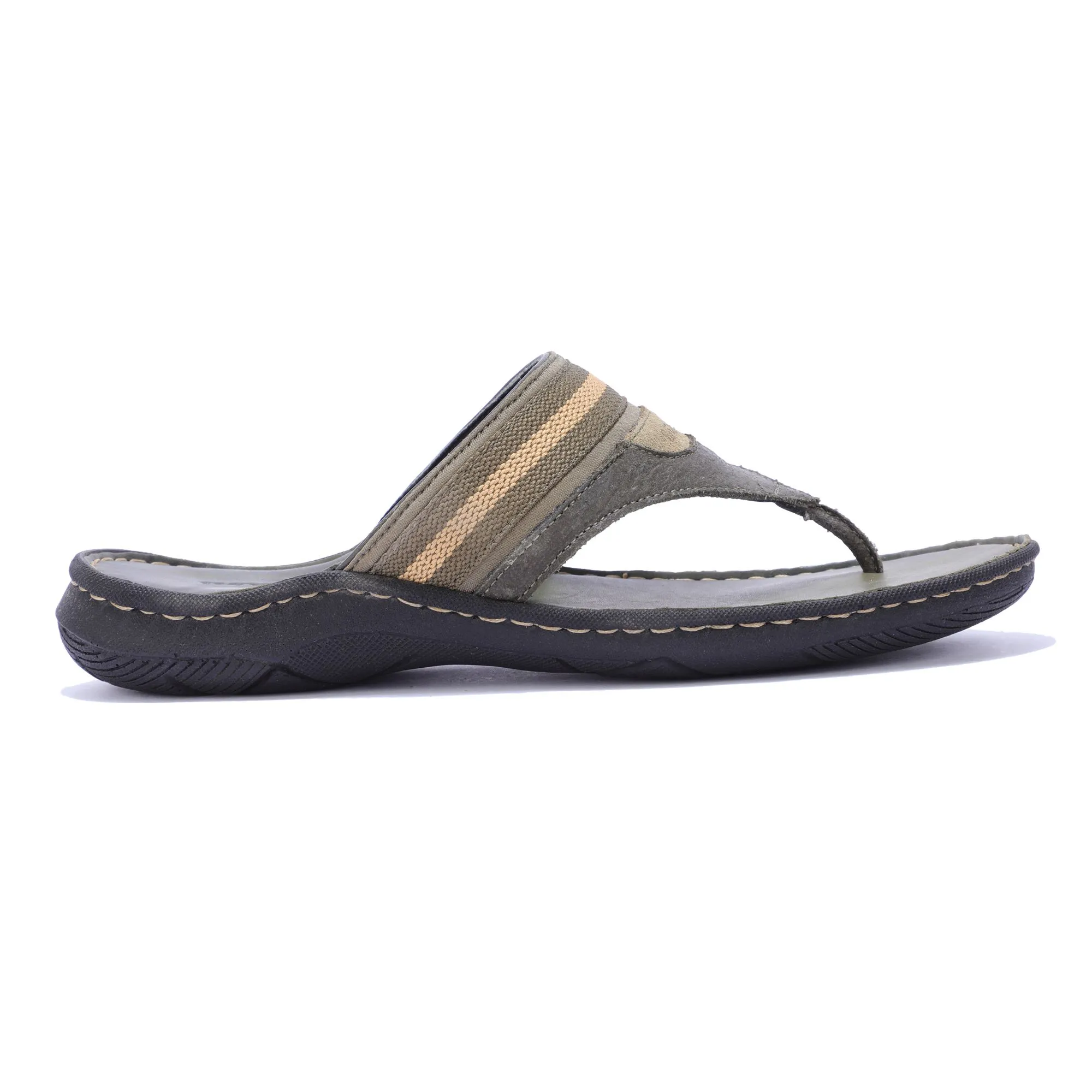 Woodland Green casual slippers - Image 1