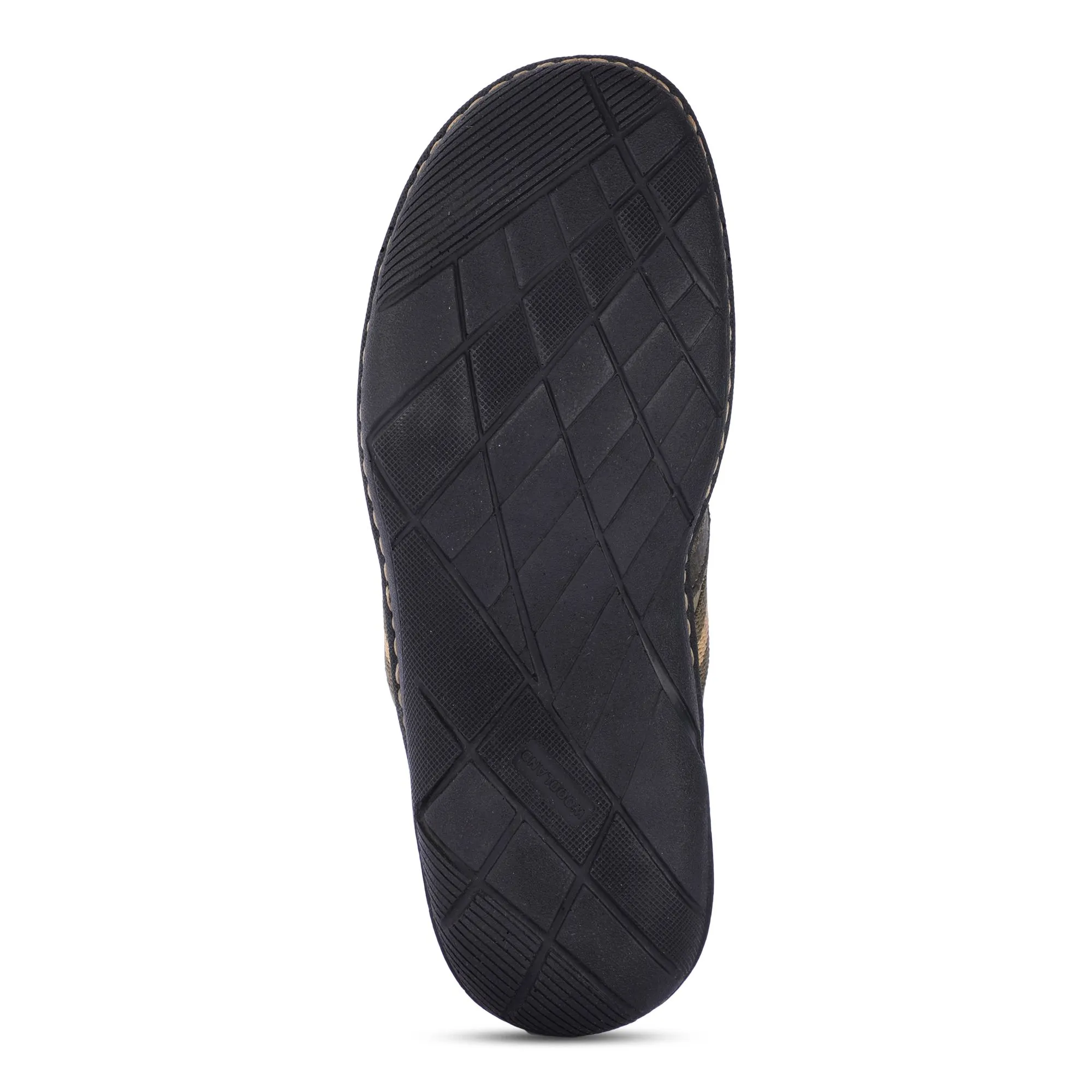 Woodland Green casual slippers - Thumbnail 7
