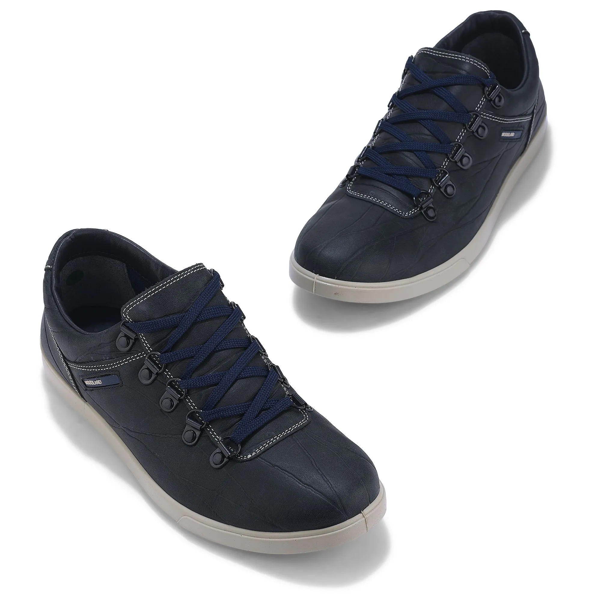 Woodland DNavy 4  casual shoes - Thumbnail 2