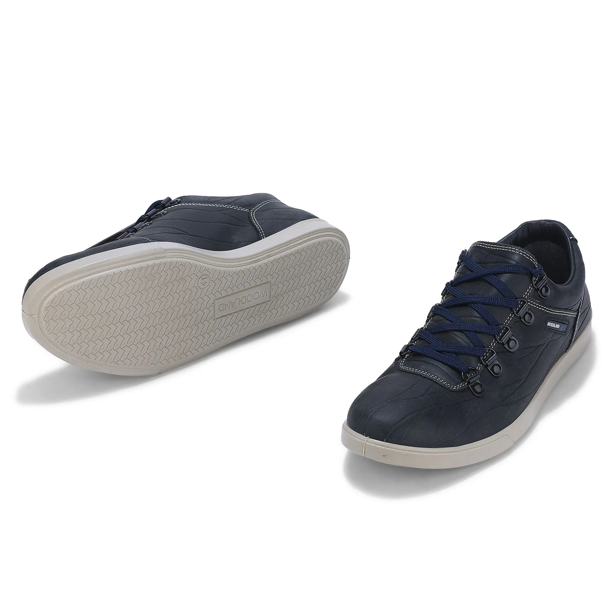 Woodland DNavy 4  casual shoes - Thumbnail 4