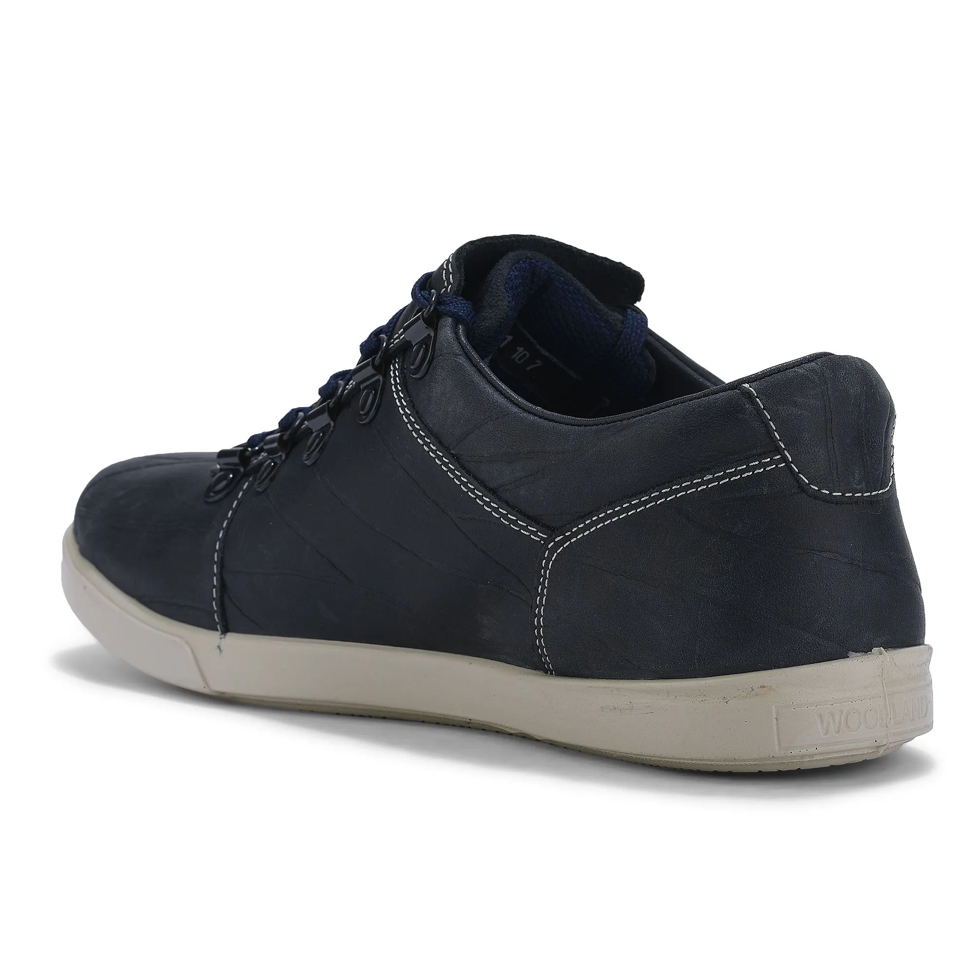Woodland DNavy 4  casual shoes - Thumbnail 5