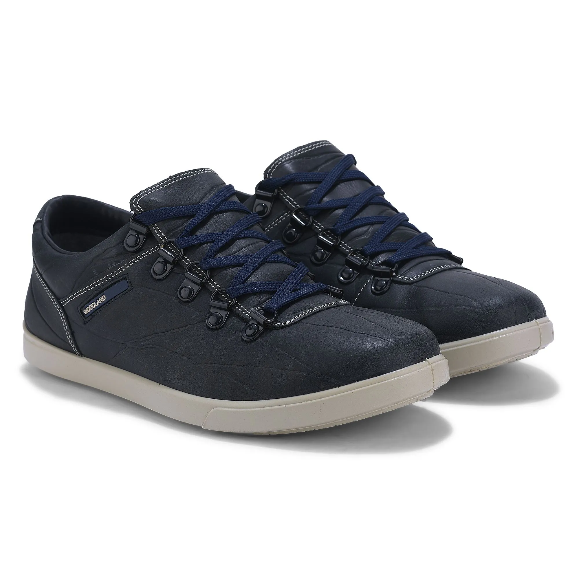 Woodland DNavy 4  casual shoes - Thumbnail 6