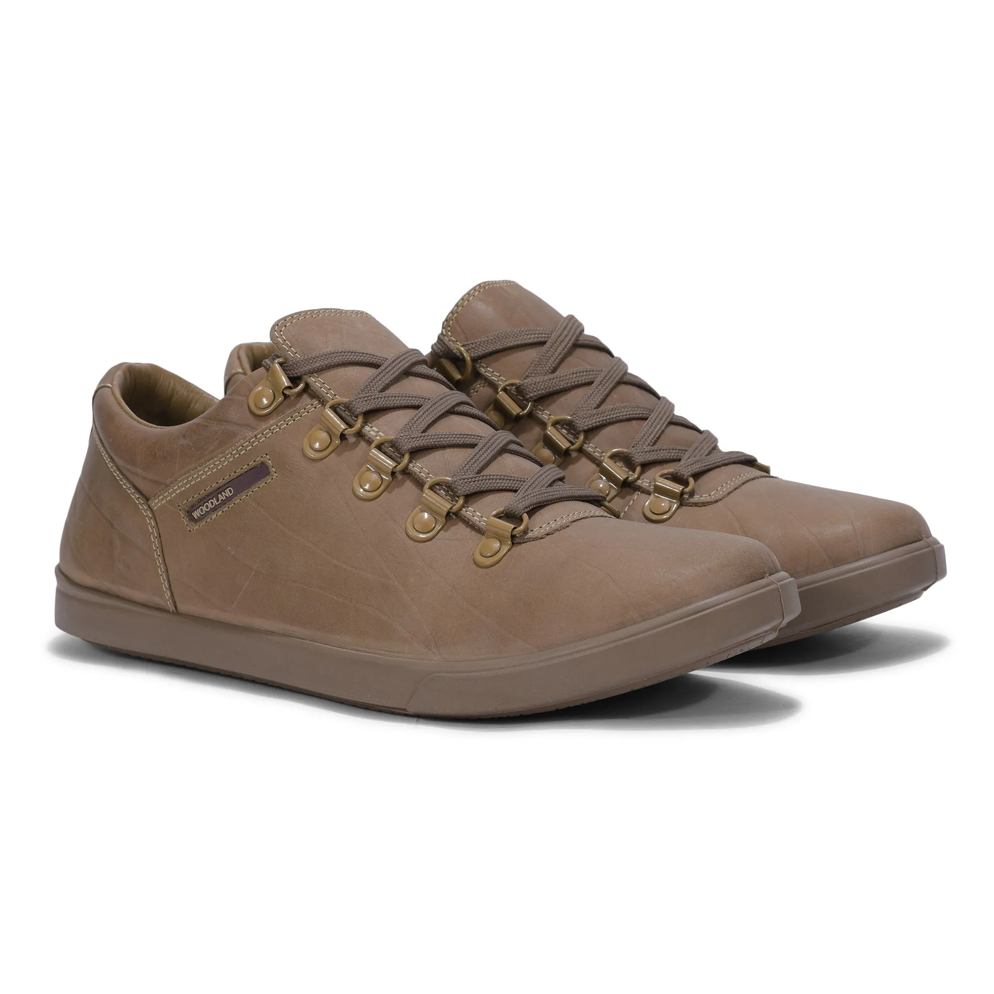 Woodland Khaki casual shoes - Thumbnail 2