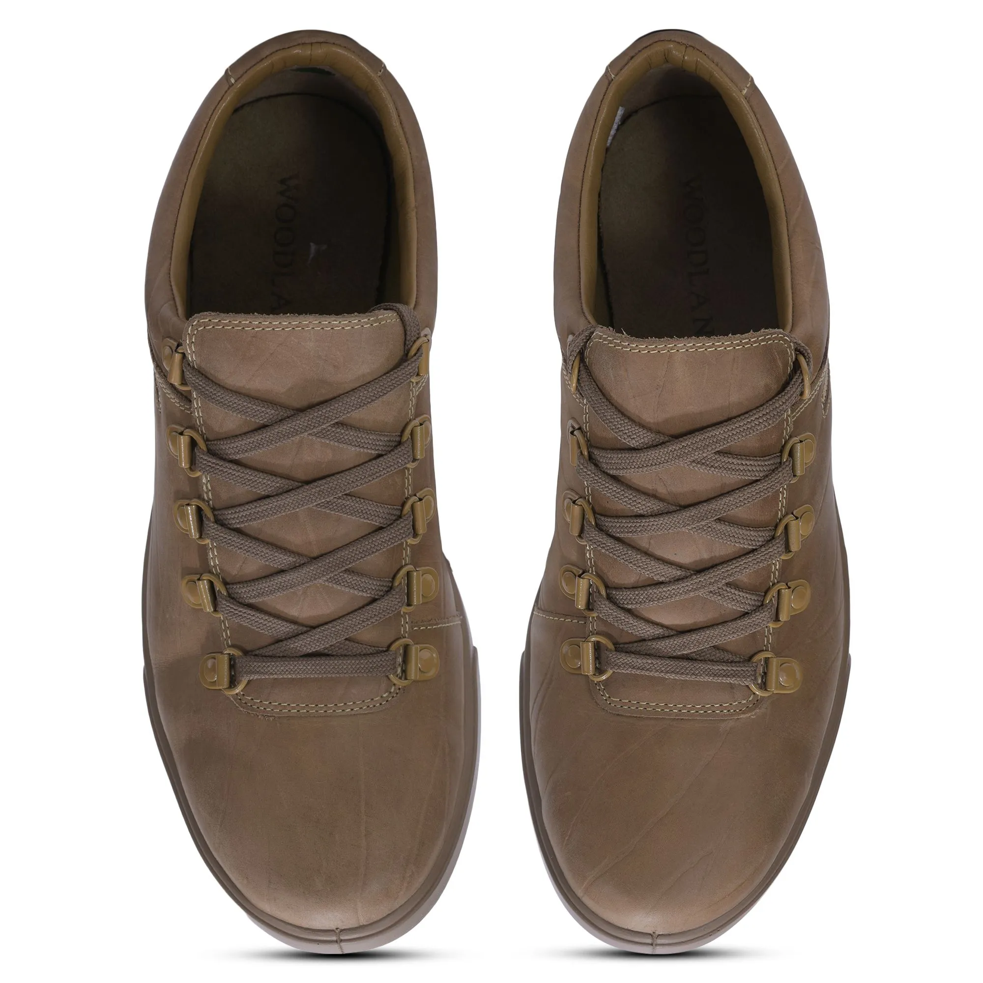 Woodland Khaki casual shoes - Thumbnail 3