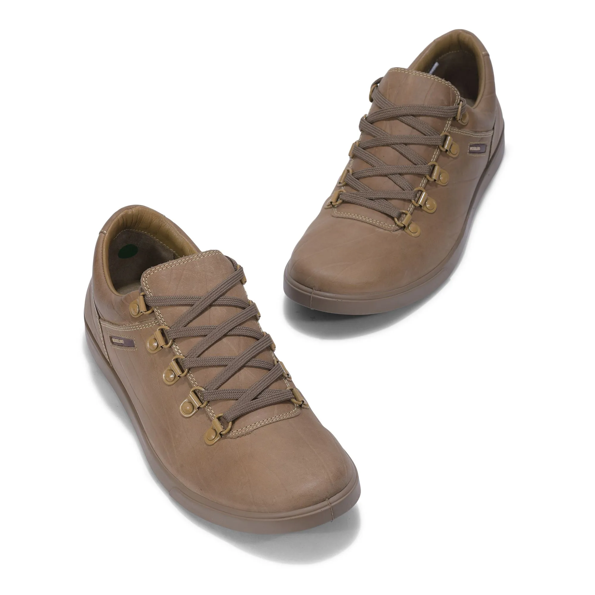 Woodland Khaki casual shoes - Thumbnail 5