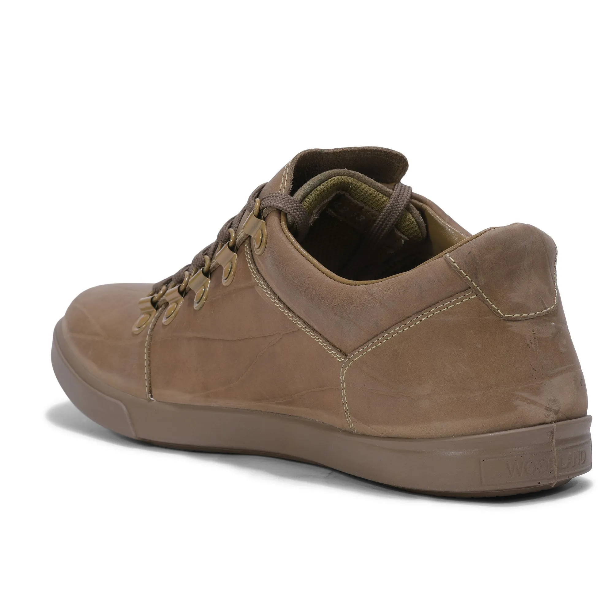 Woodland Khaki casual shoes - Thumbnail 6