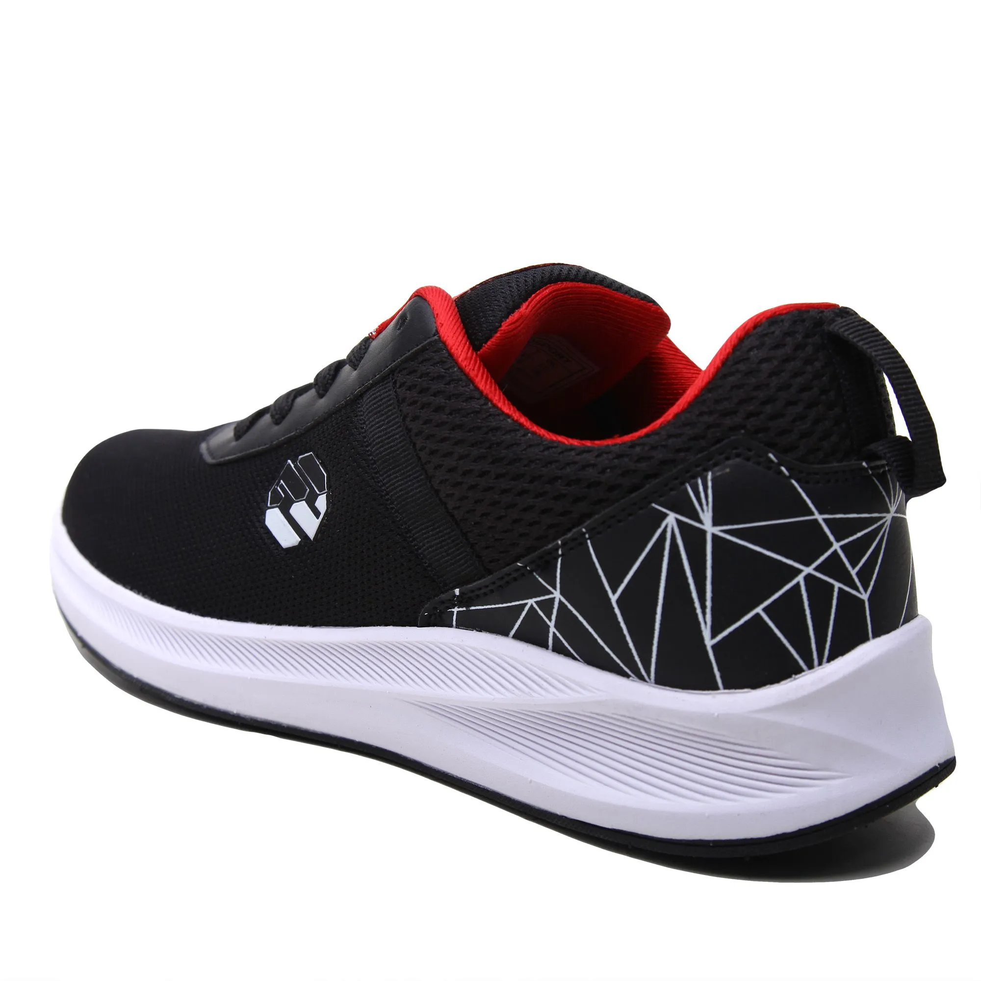 Black Sneaker for Men - Thumbnail 5