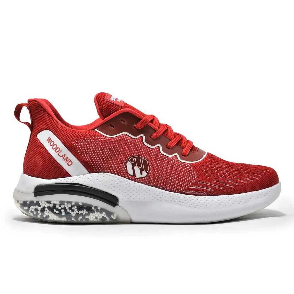 Red Sports shoes for men - Thumbnail 1
