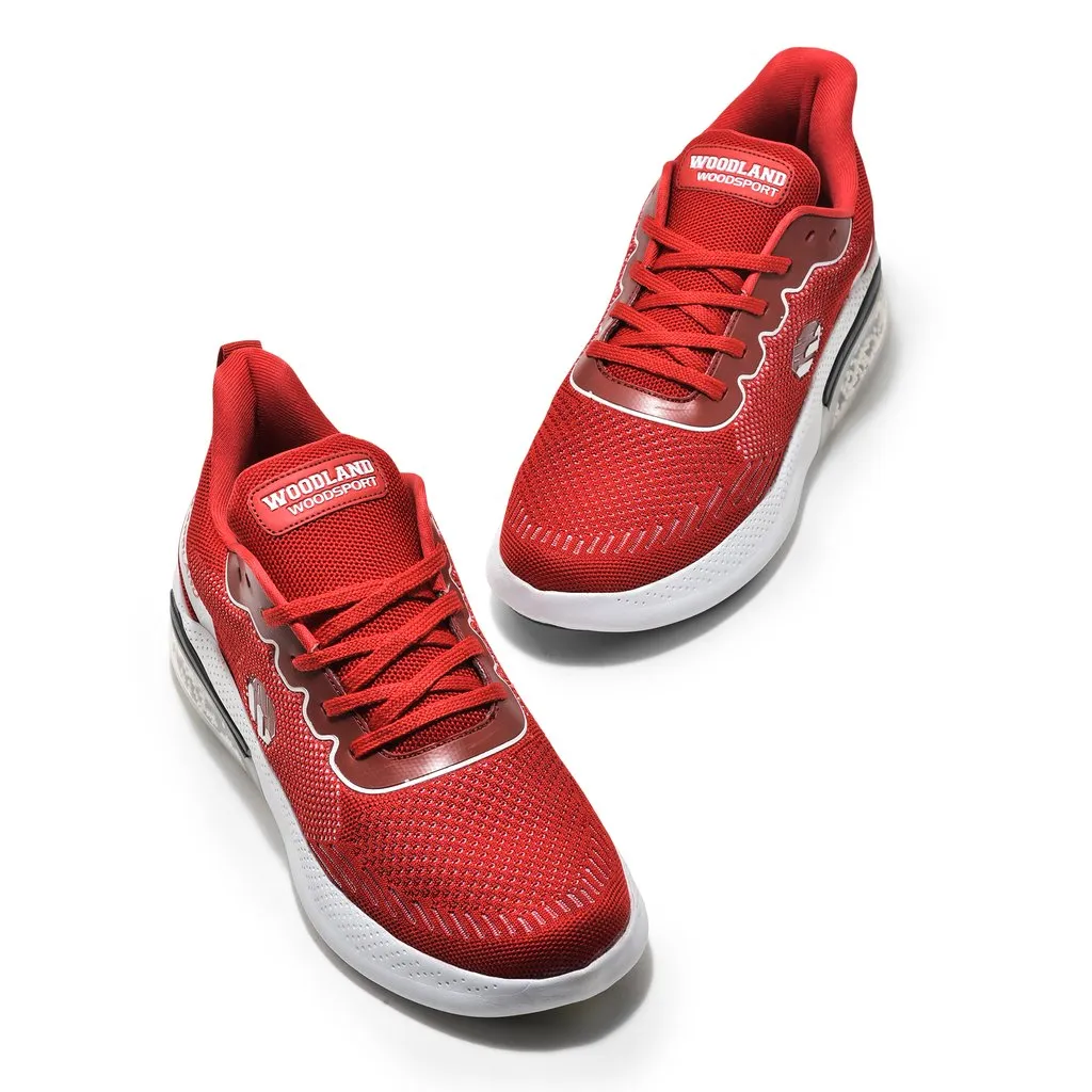Red Sports shoes for men - Thumbnail 2