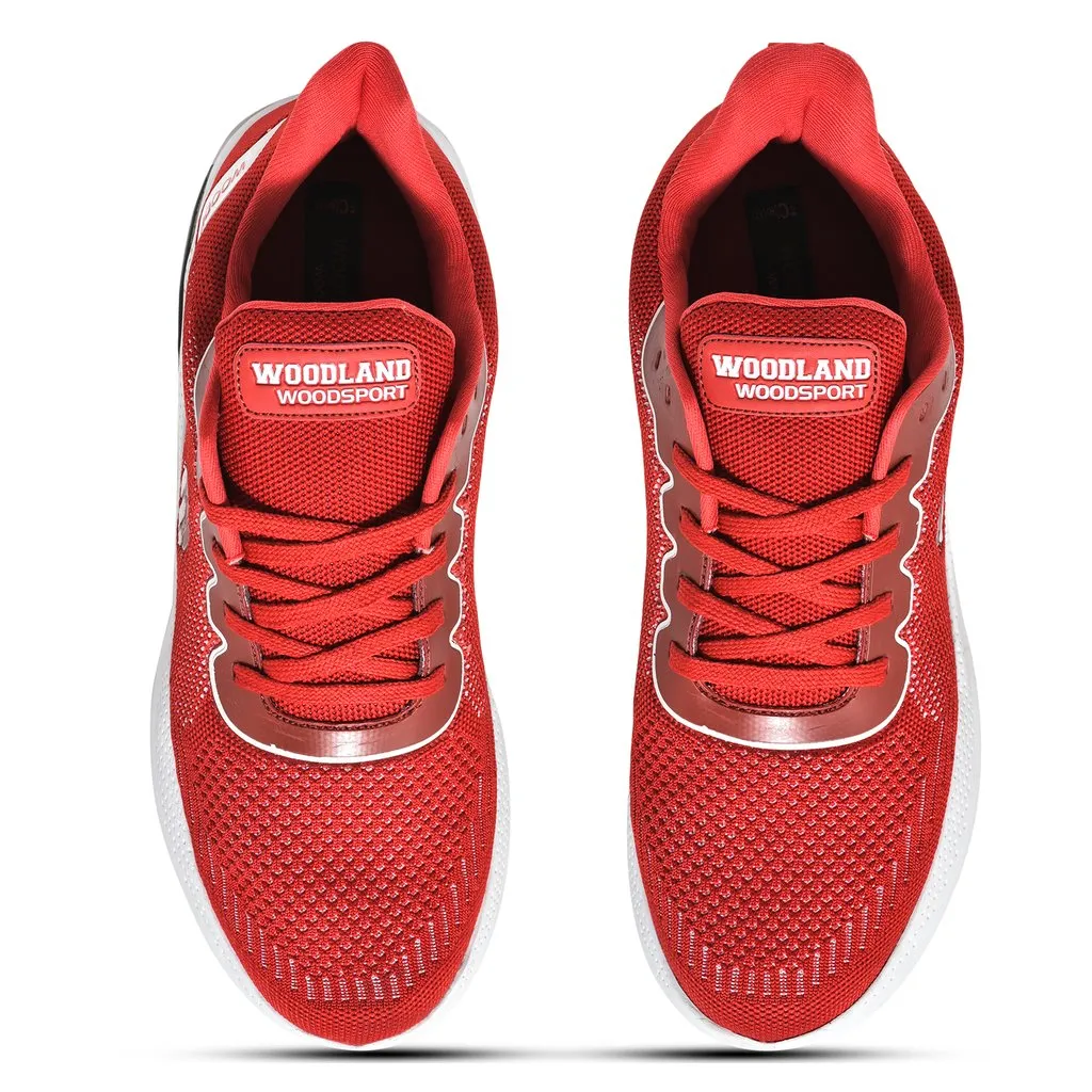 Red Sports shoes for men - Thumbnail 3