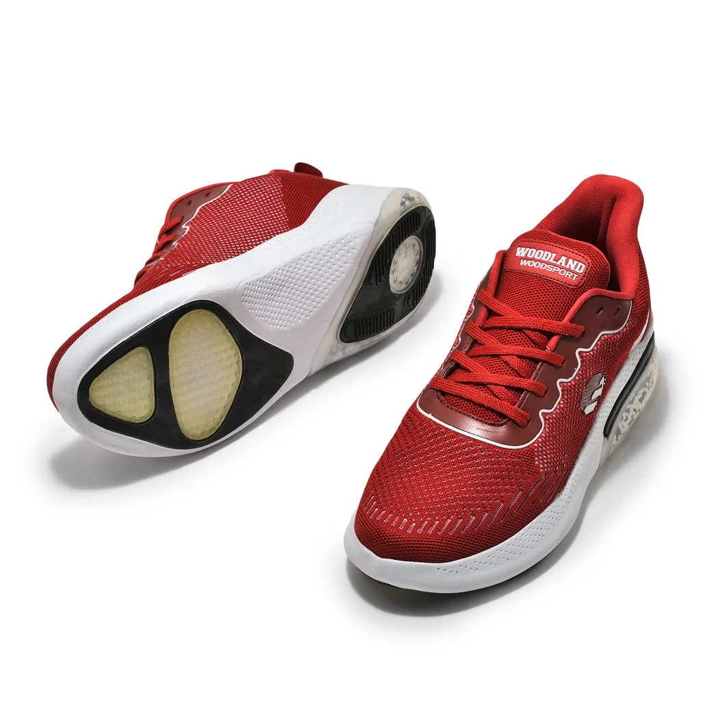 Red Sports shoes for men - Thumbnail 4