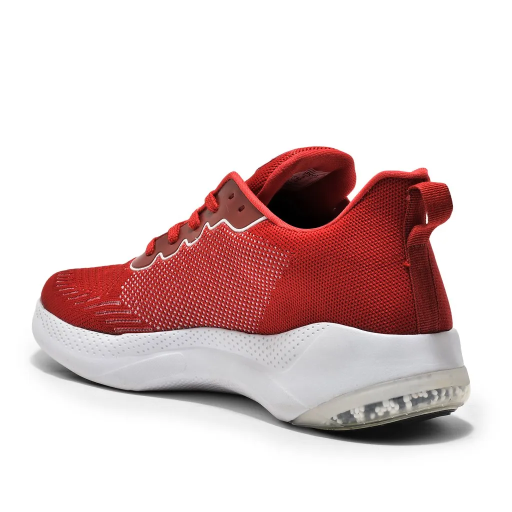 Red Sports shoes for men - Thumbnail 5