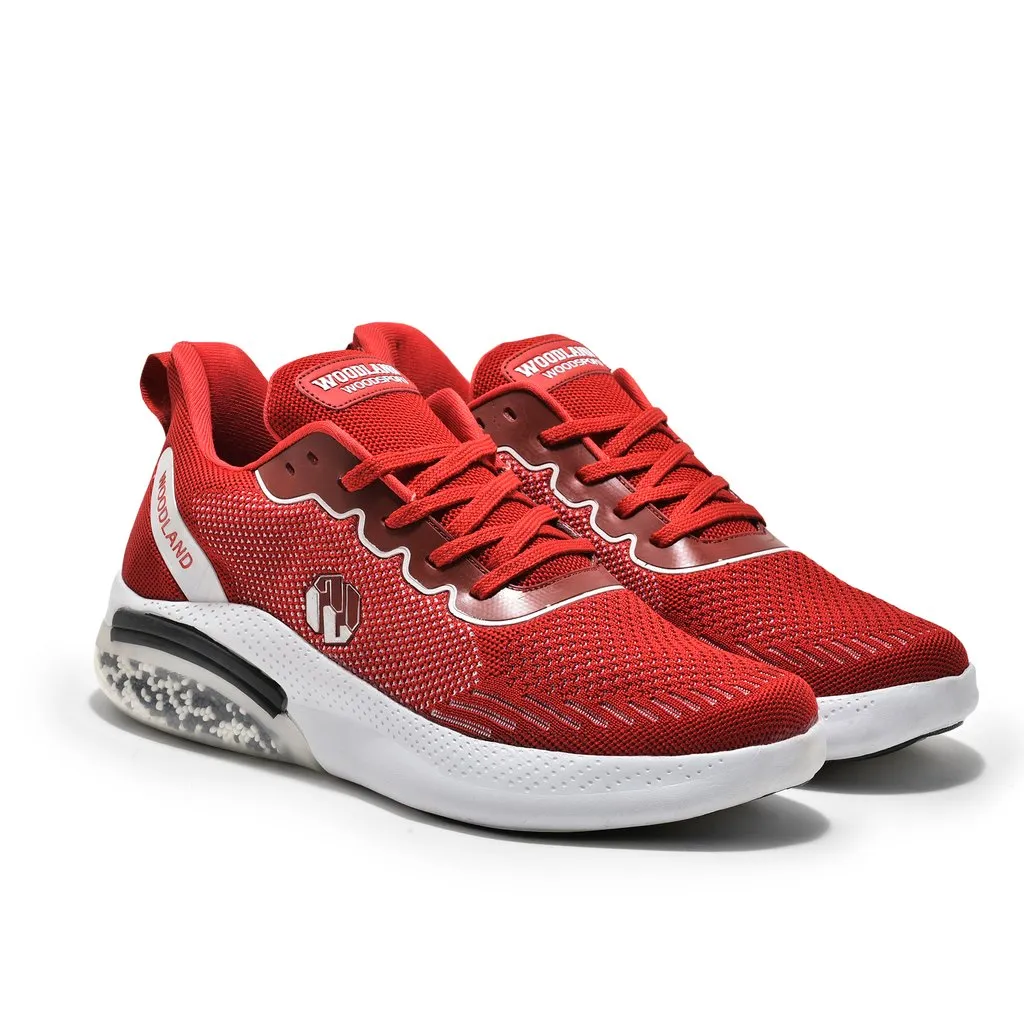 Red Sports shoes for men - Thumbnail 6