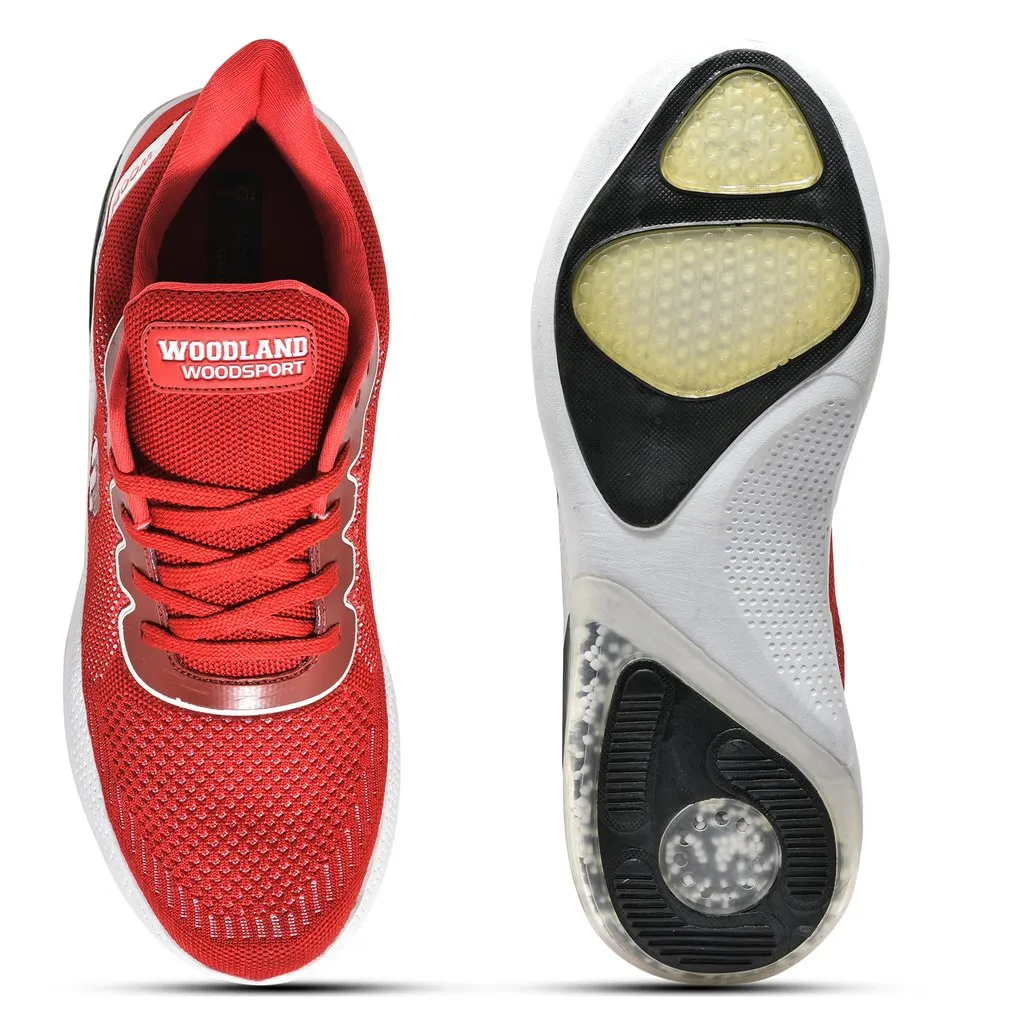Red Sports shoes for men - Thumbnail 7