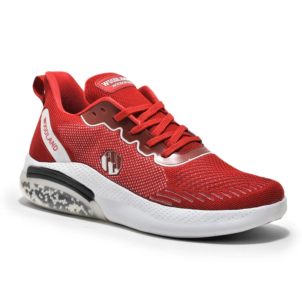 Red Sports shoes for men - Thumbnail 8