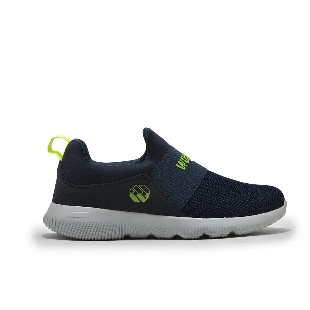Navy Slip-on shoe for men - Thumbnail 1