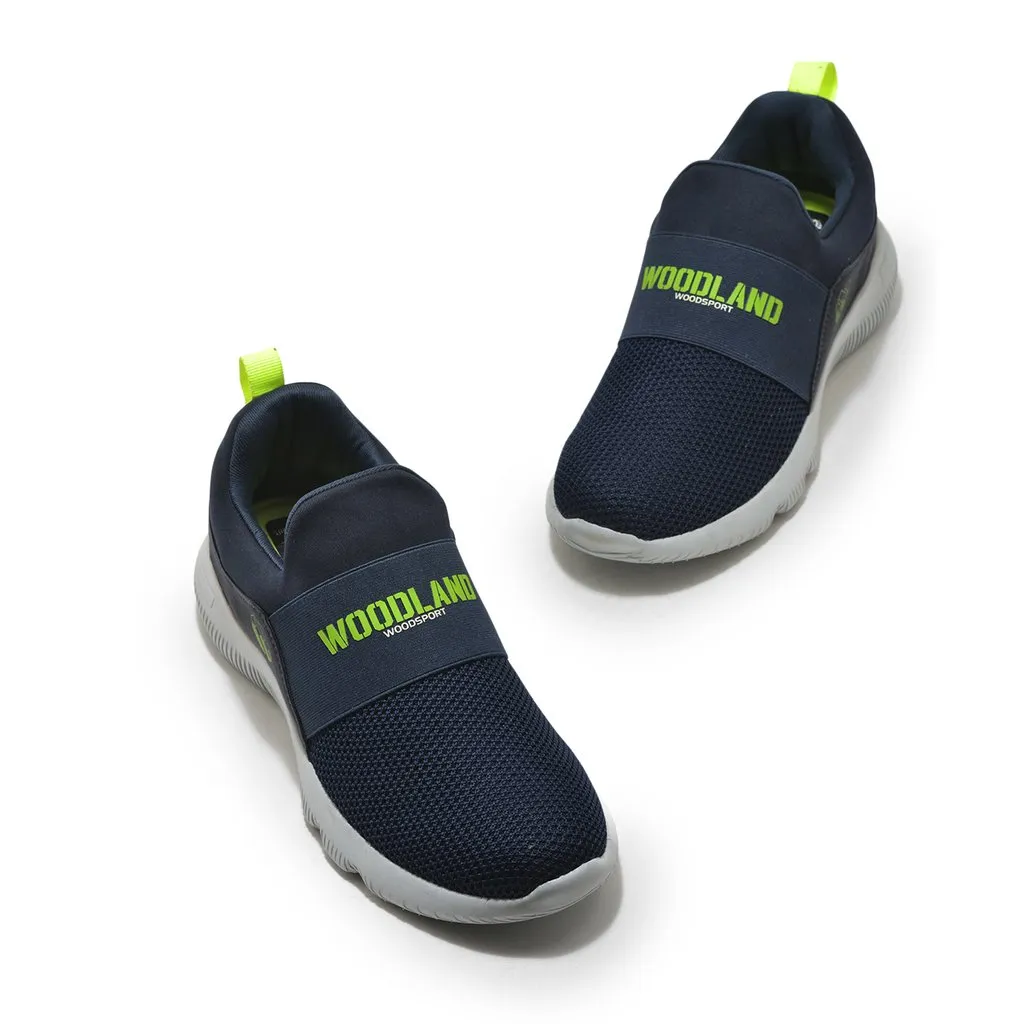 Navy Slip-on shoe for men - Thumbnail 2