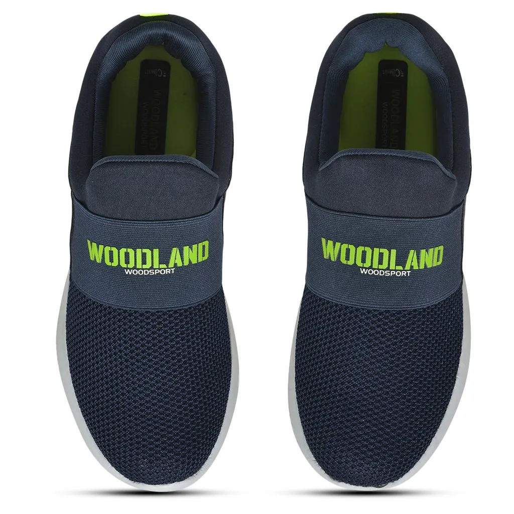 Navy Slip-on shoe for men - Thumbnail 3