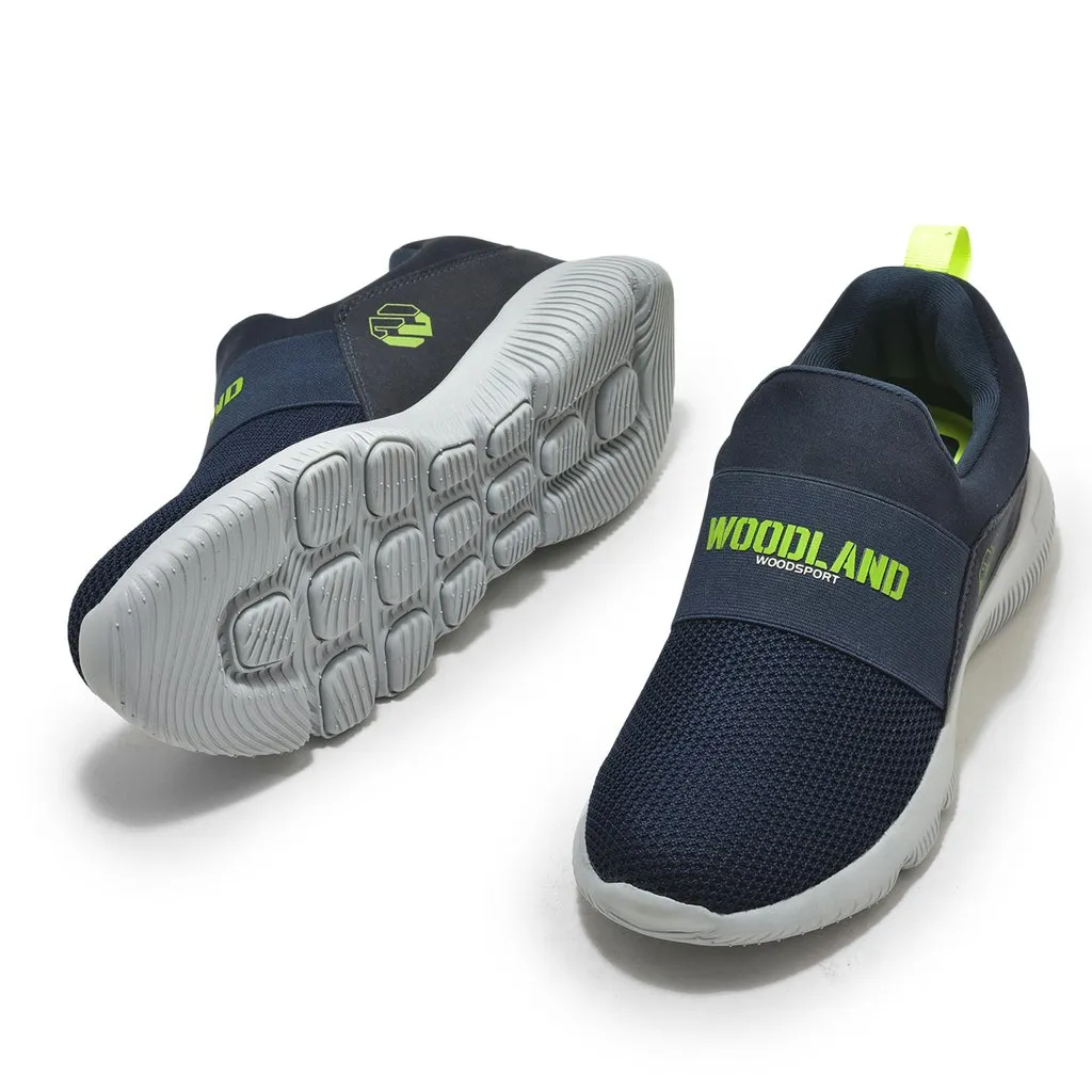 Navy Slip-on shoe for men - Thumbnail 4