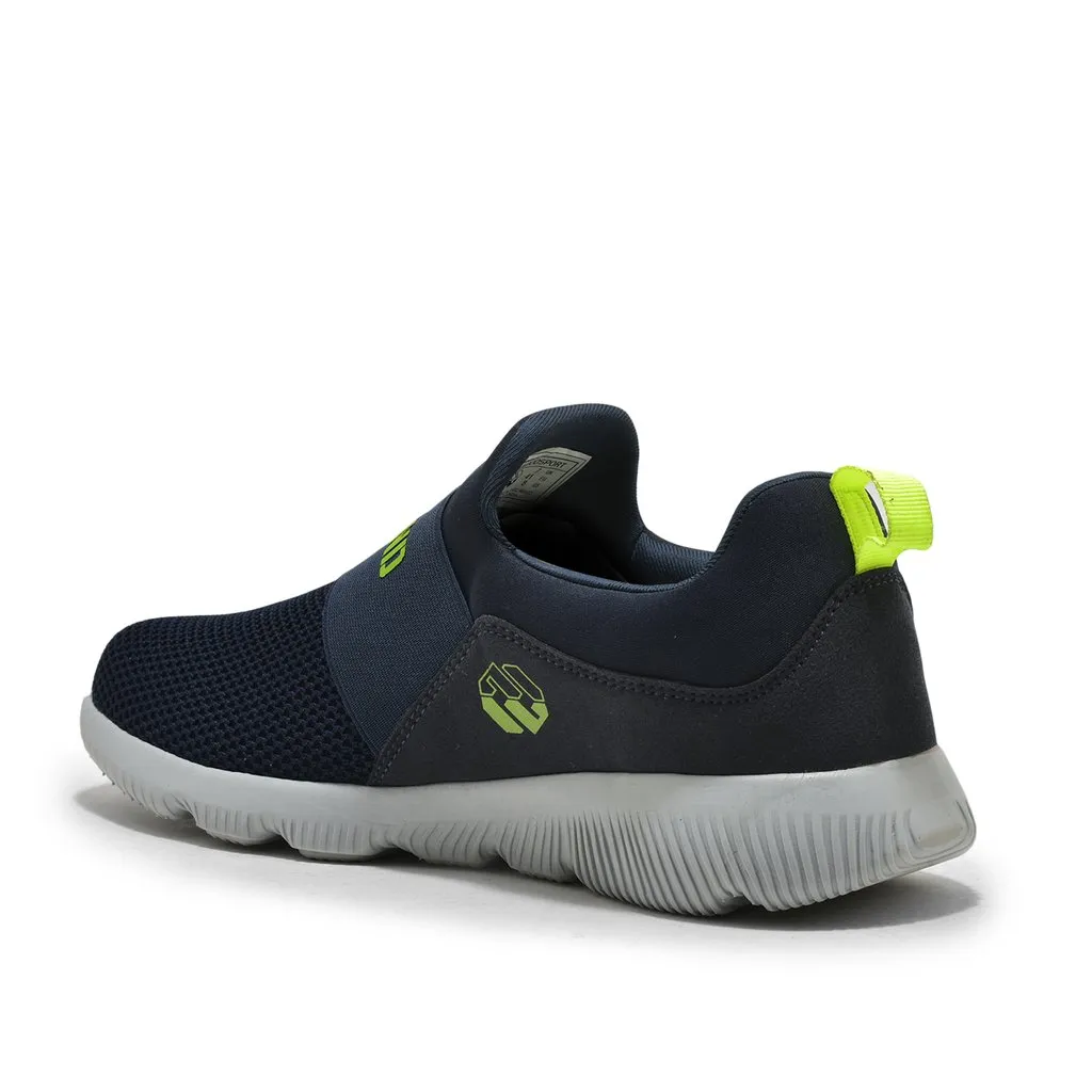 Navy Slip-on shoe for men - Thumbnail 5