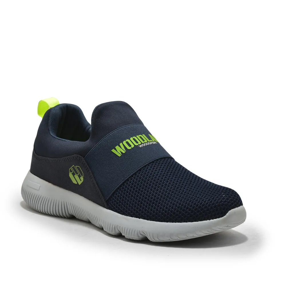 Navy Slip-on shoe for men - Thumbnail 8