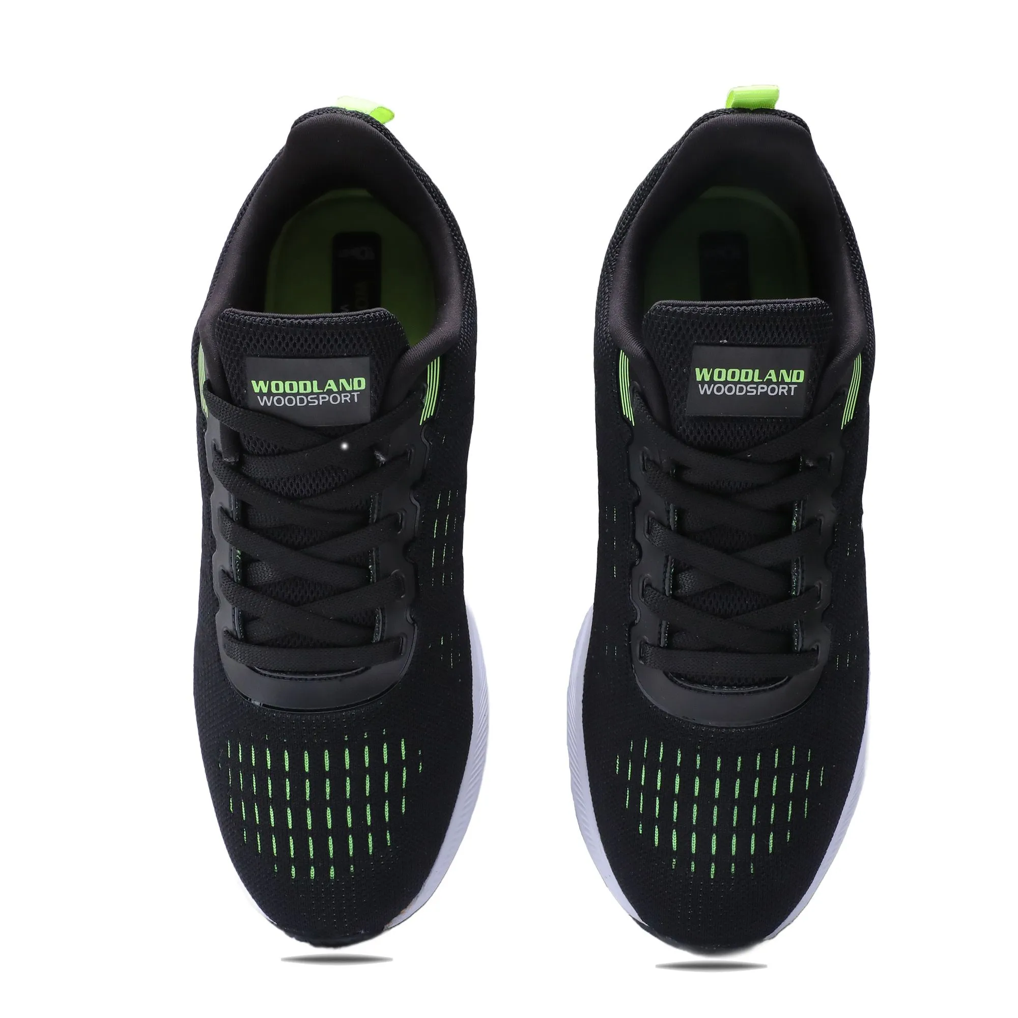 Black/Apple green Sneaker for Men - Thumbnail 3