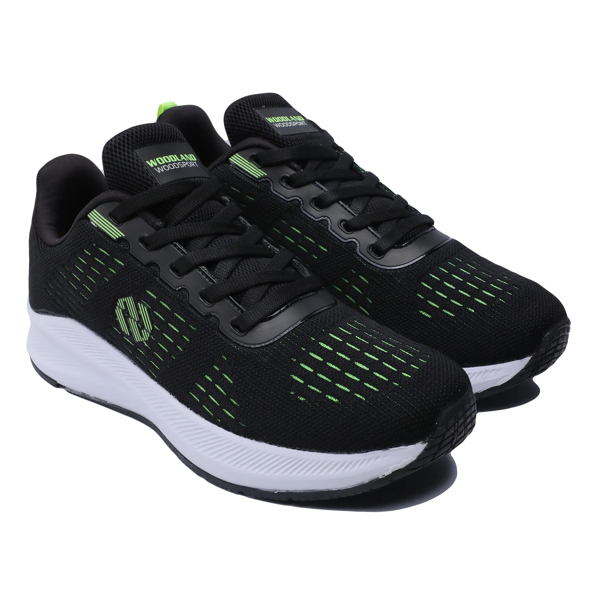Black/Apple green Sneaker for Men - Thumbnail 6