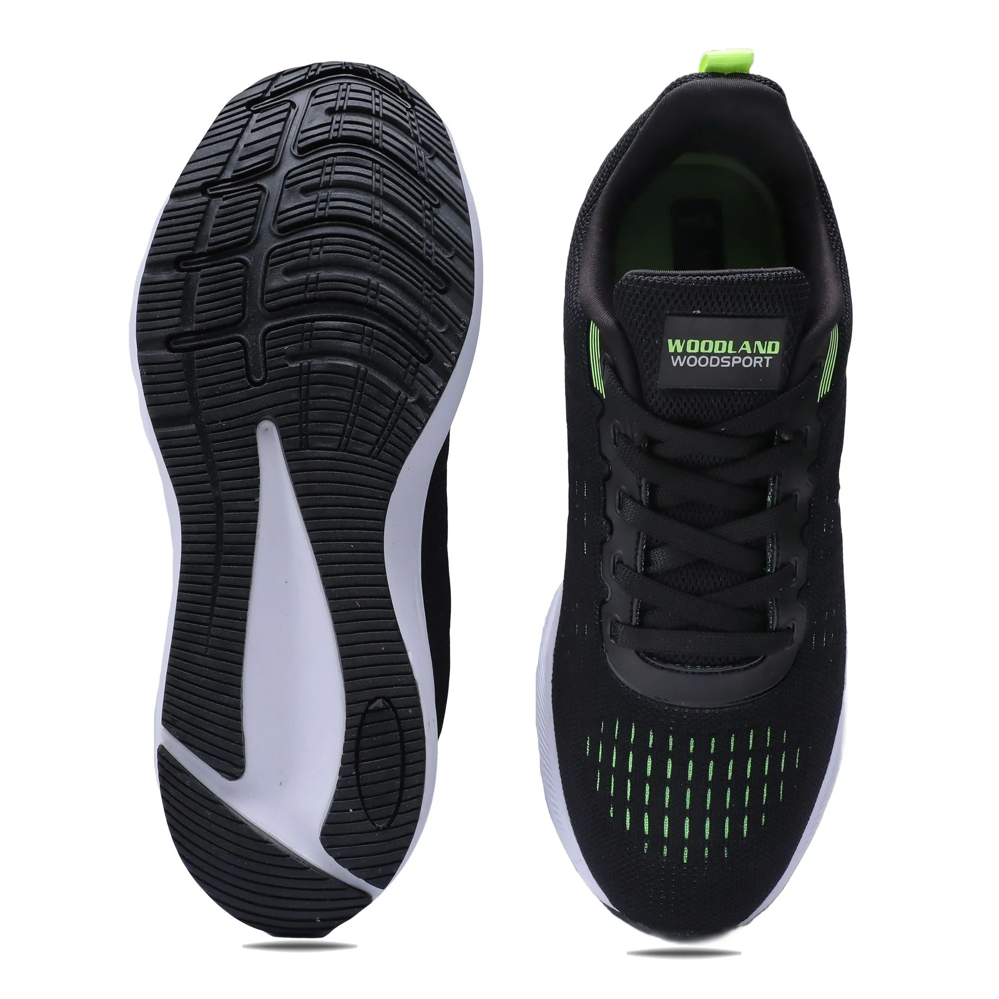 Black/Apple green Sneaker for Men - Thumbnail 7