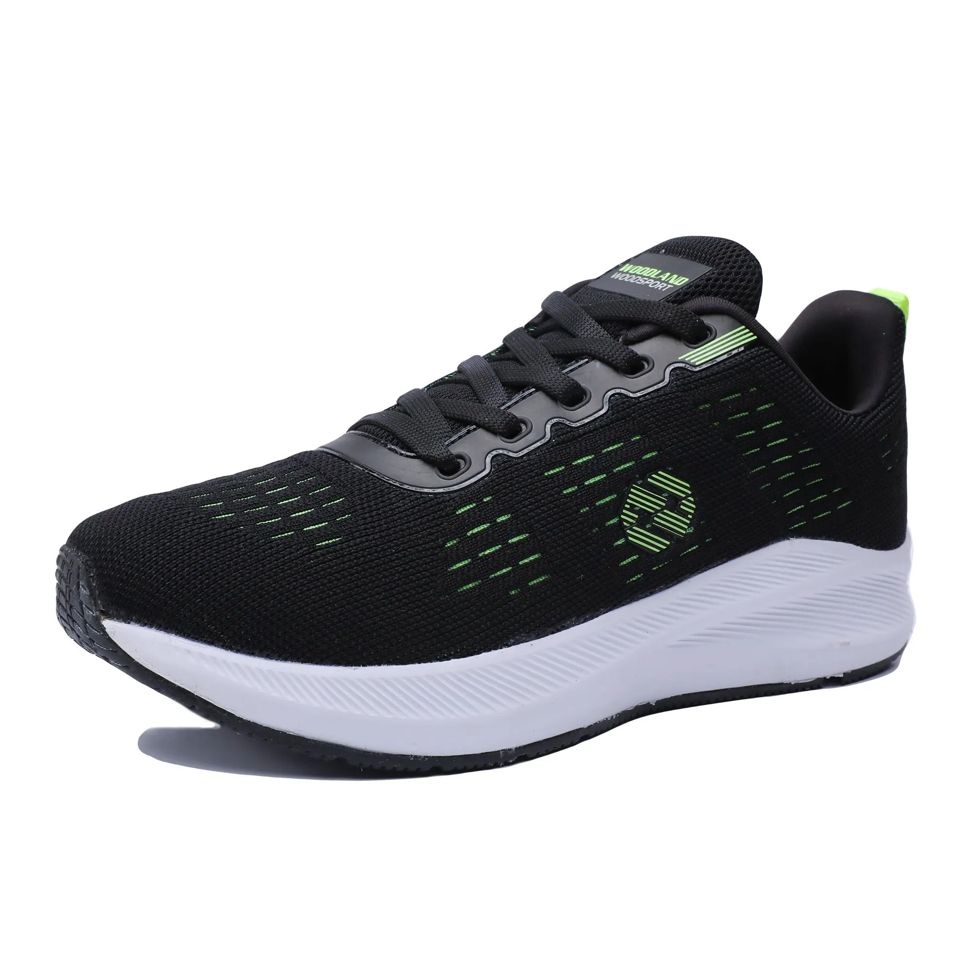 Black/Apple green Sneaker for Men - Thumbnail 9