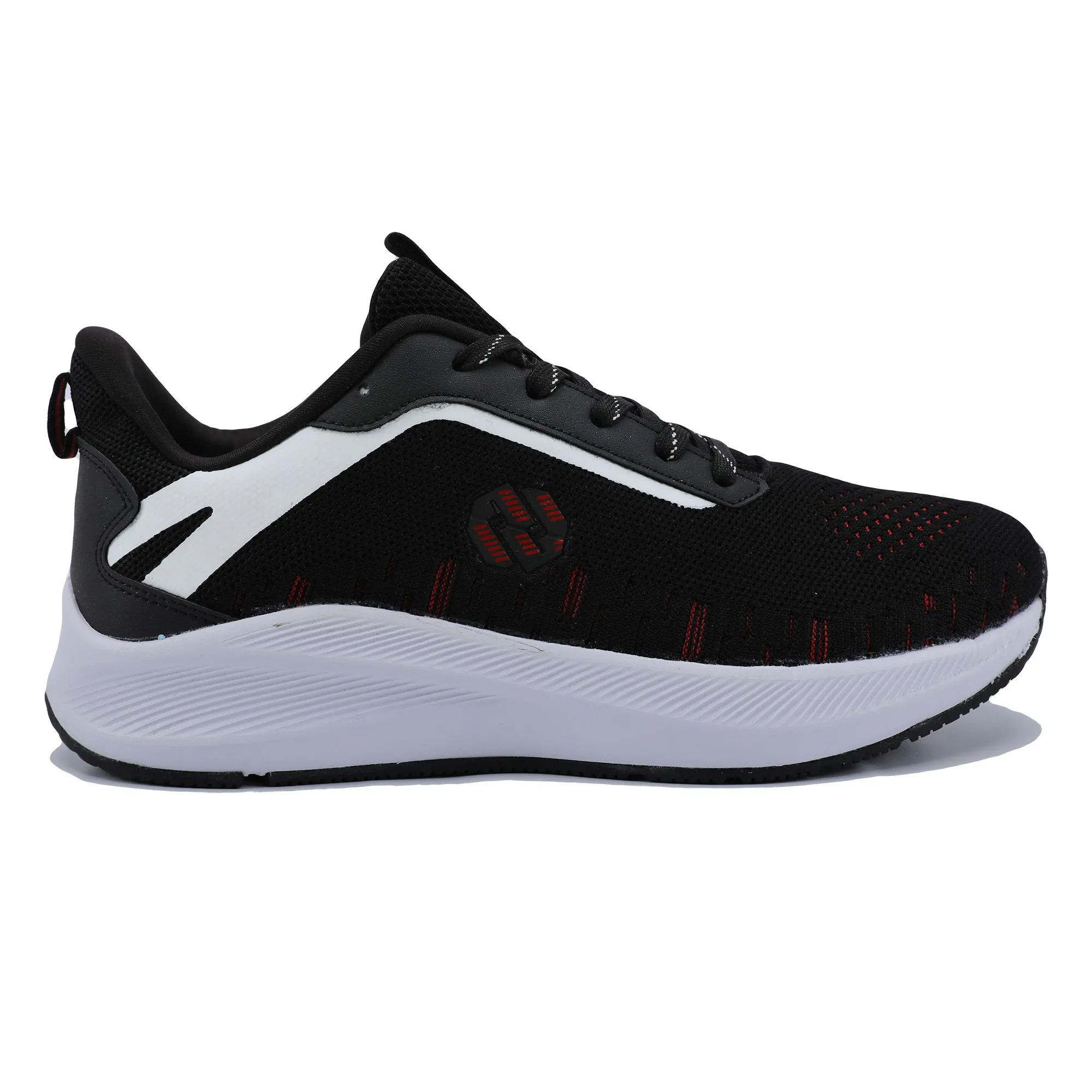 Black/Red Sneaker for Men - Image 1