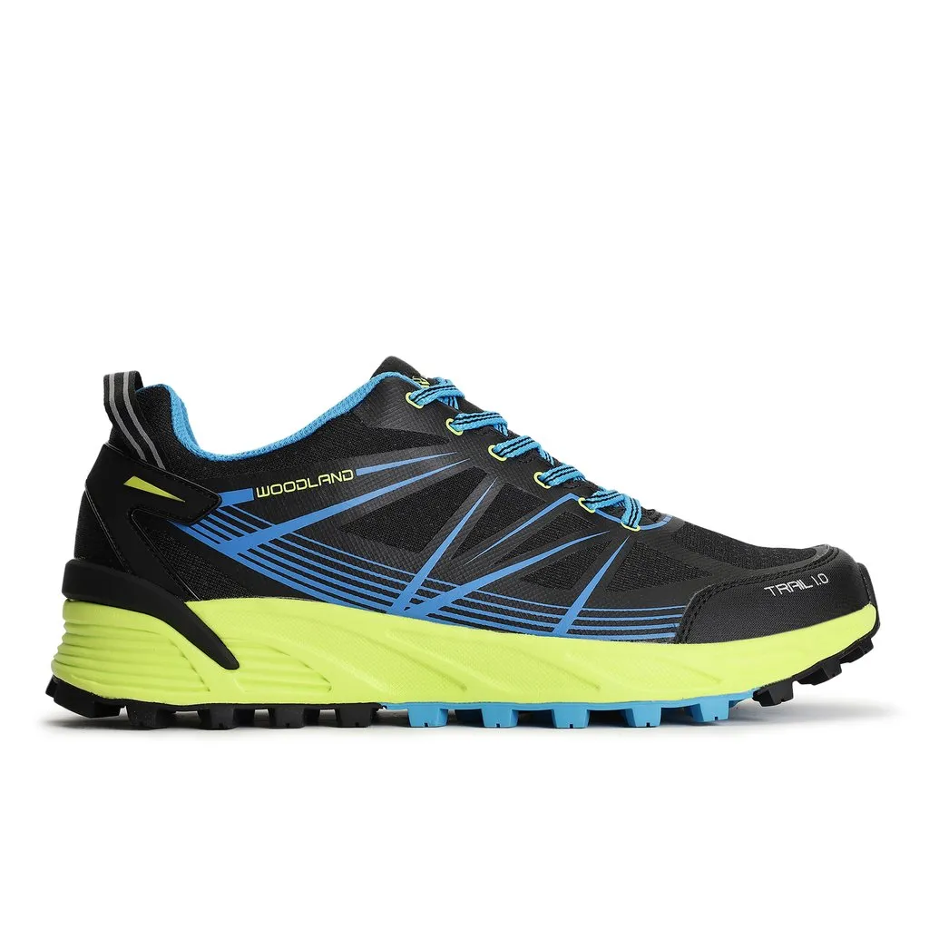Black/Blue shoes for Men - Thumbnail 1