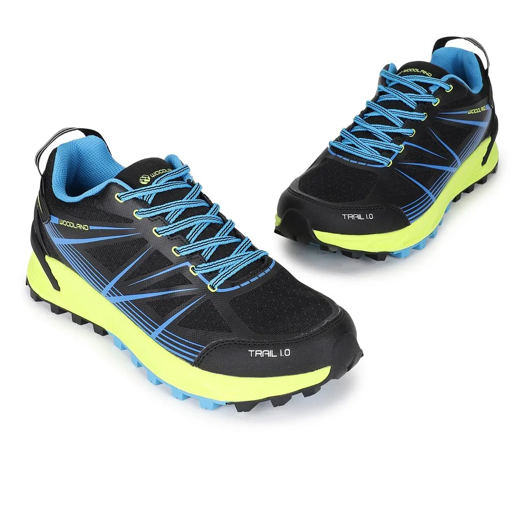 Black/Blue shoes for Men - Thumbnail 2