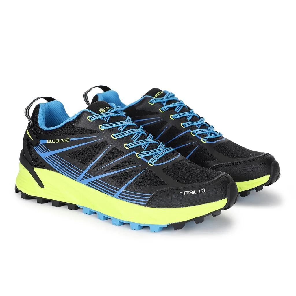 Black/Blue shoes for Men - Thumbnail 4