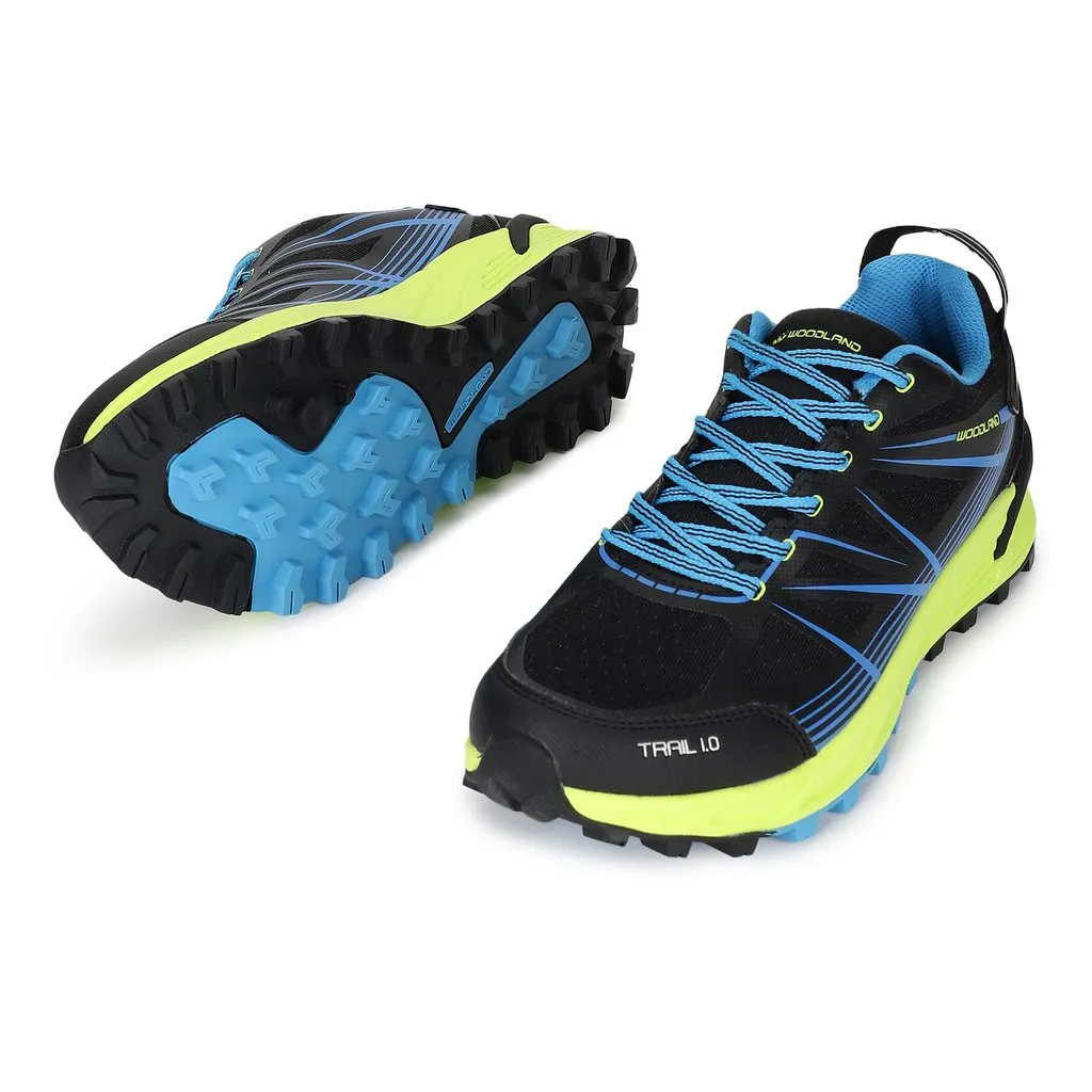 Black/Blue shoes for Men - Thumbnail 5