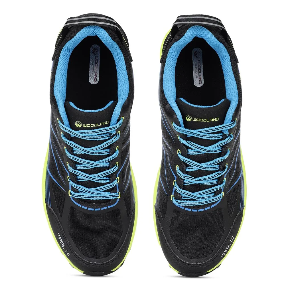 Black/Blue shoes for Men - Thumbnail 6