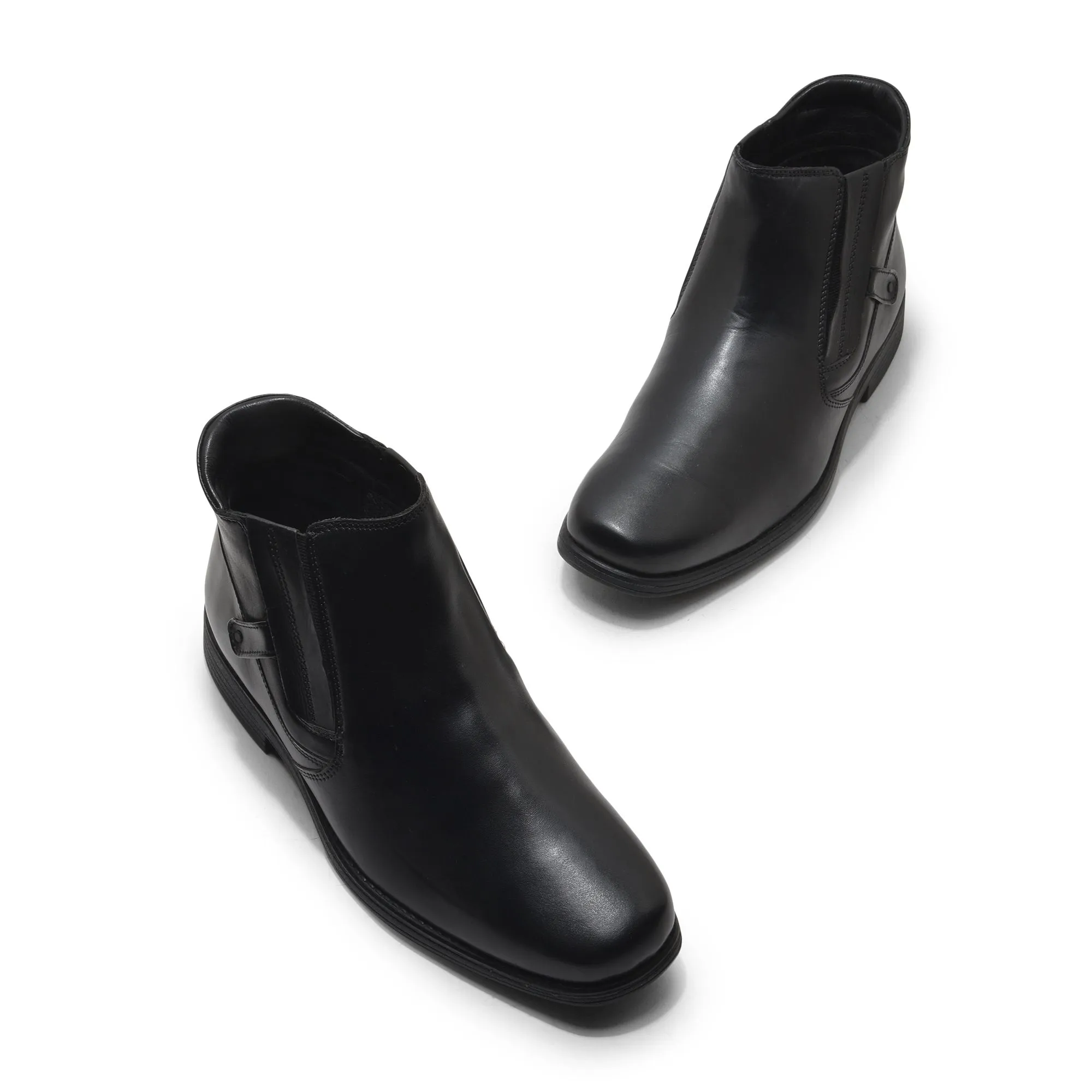 Black Boots for men - Thumbnail 2