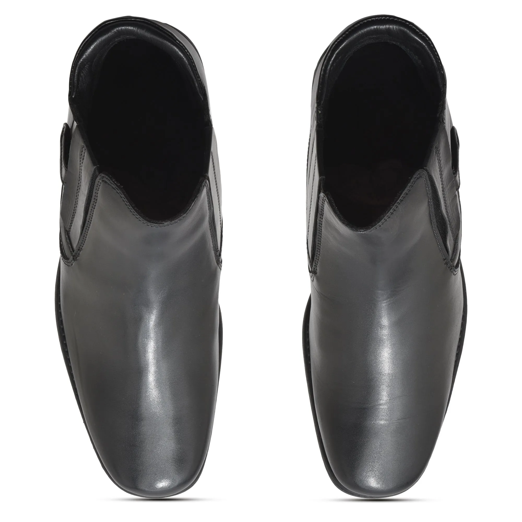 Black Boots for men - Thumbnail 3