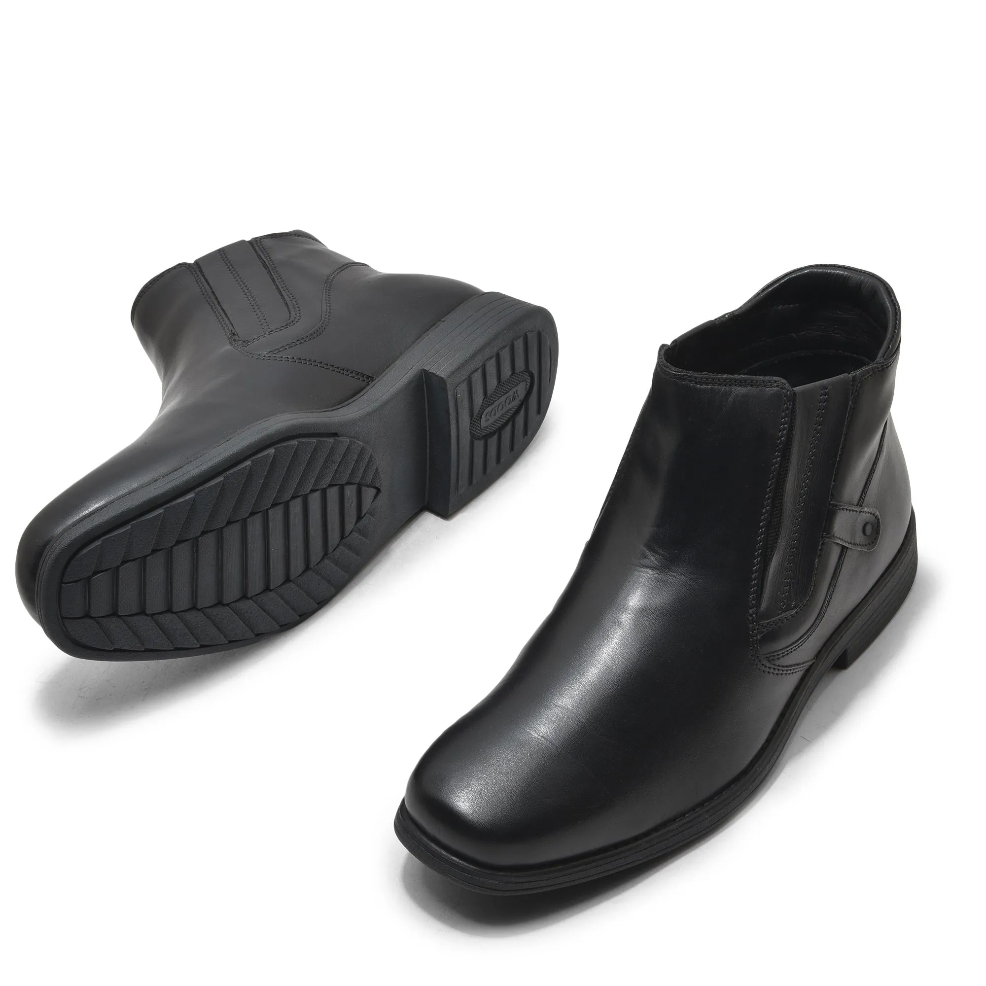 Black Boots for men - Thumbnail 4