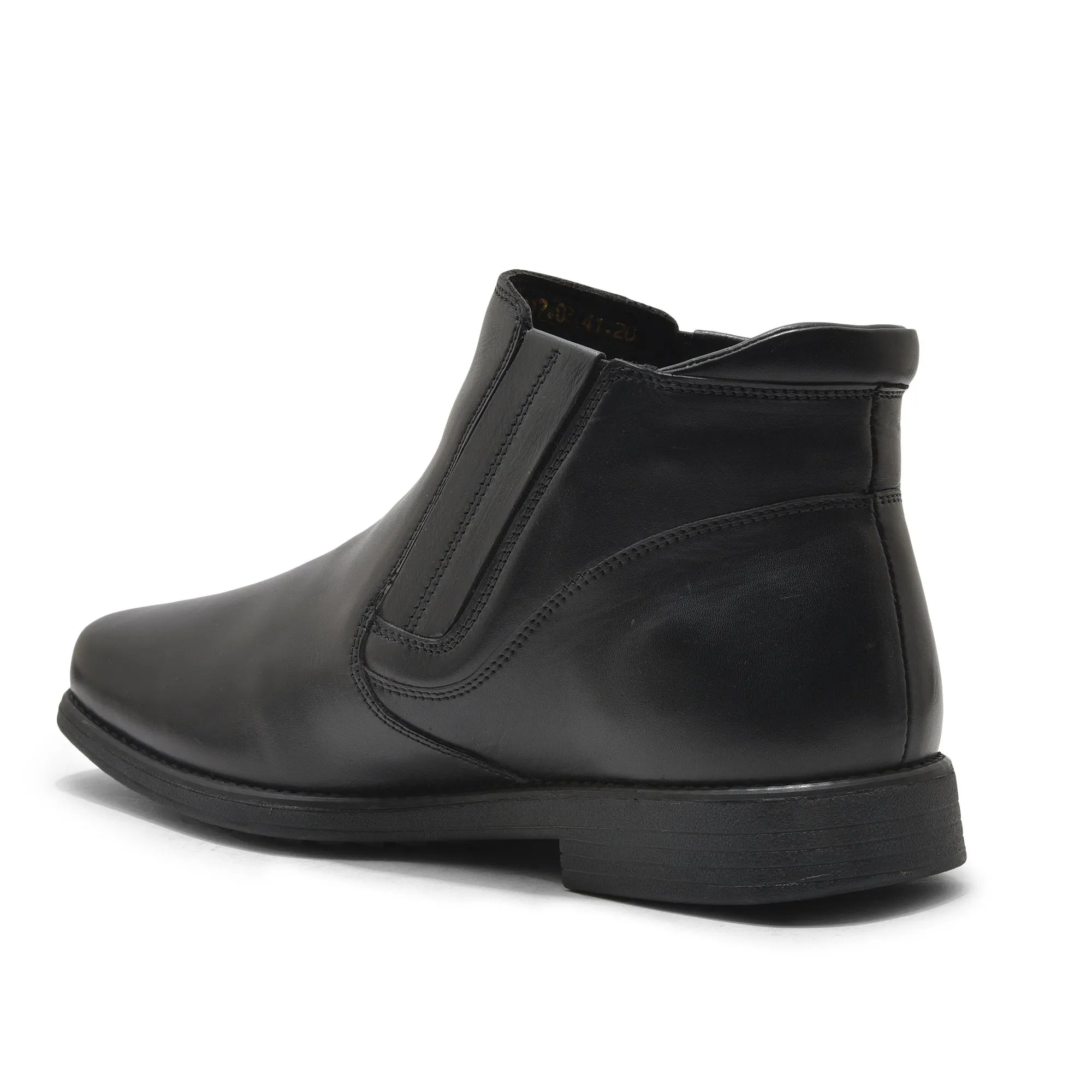 Black Boots for men - Thumbnail 5