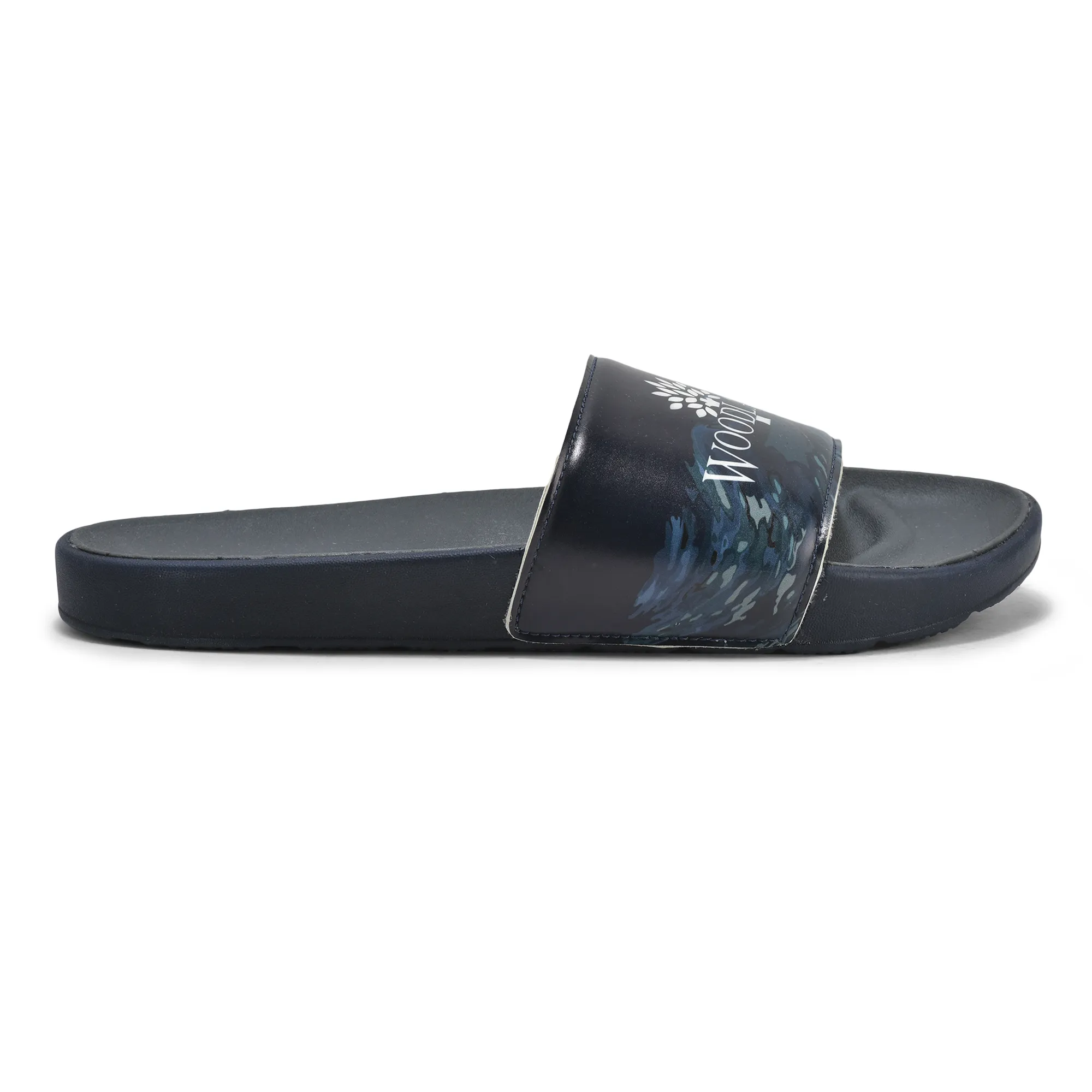 Navy Slipper Slider For Men - Image 1