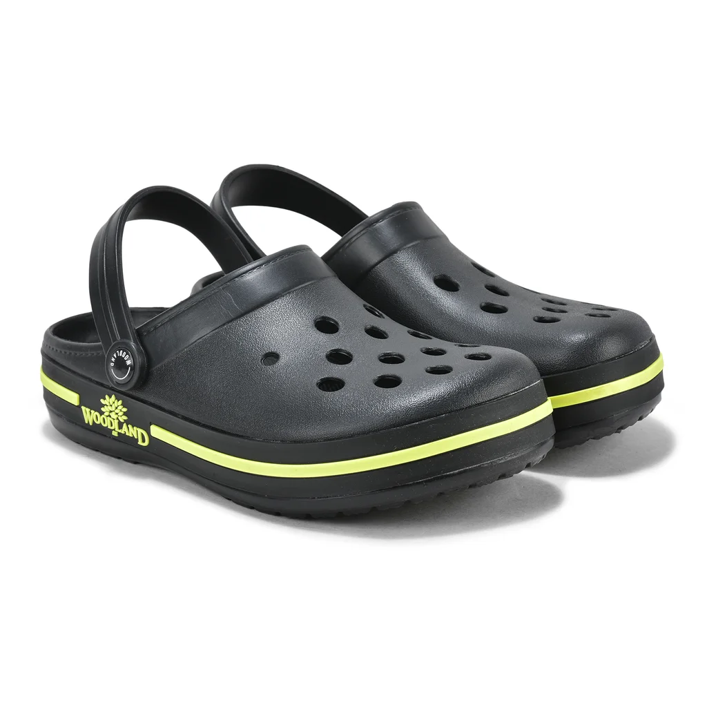 Black Slider Slippers for men - Thumbnail 6