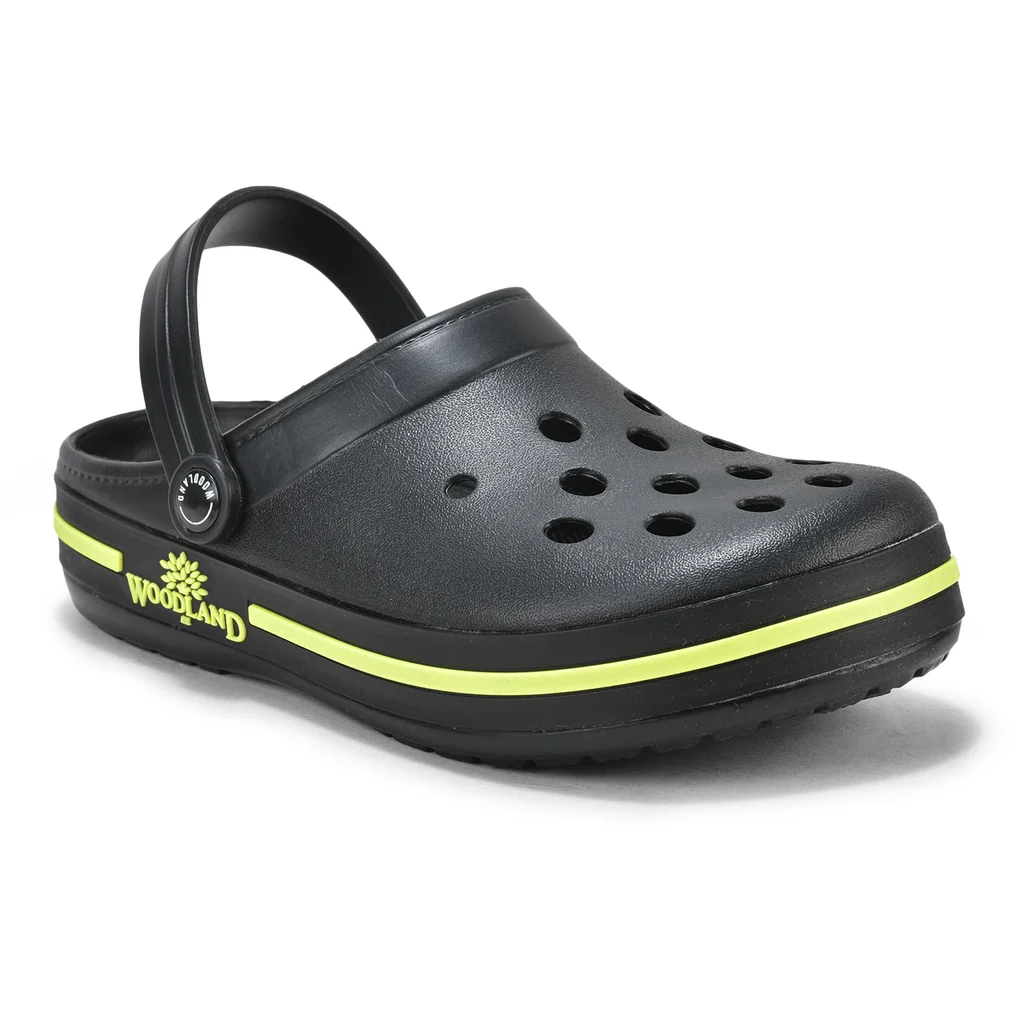 Black Slider Slippers for men - Thumbnail 8
