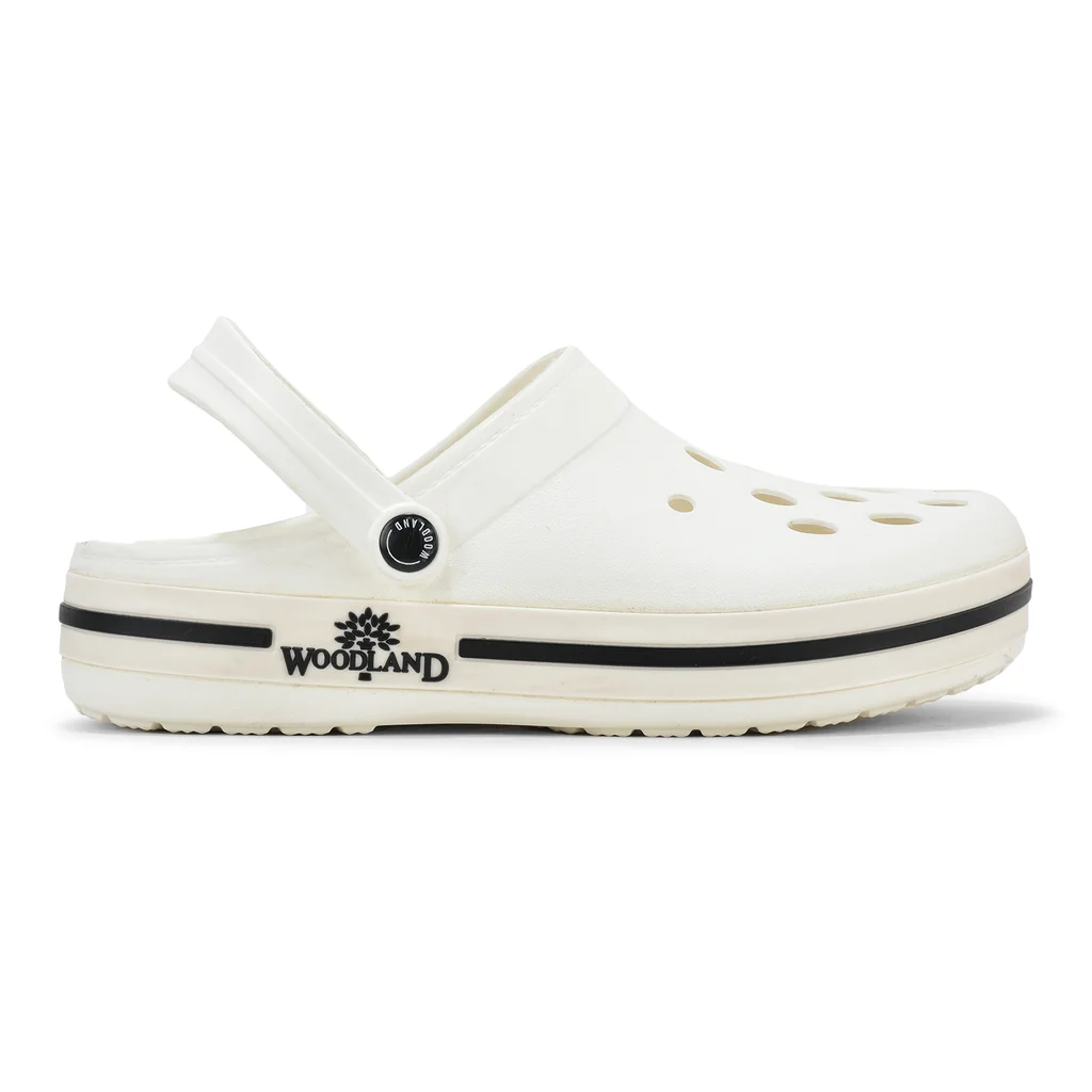 Off White Slider Slippers for men - Image 1