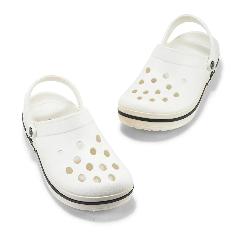 Off White Slider Slippers for men - Thumbnail 2