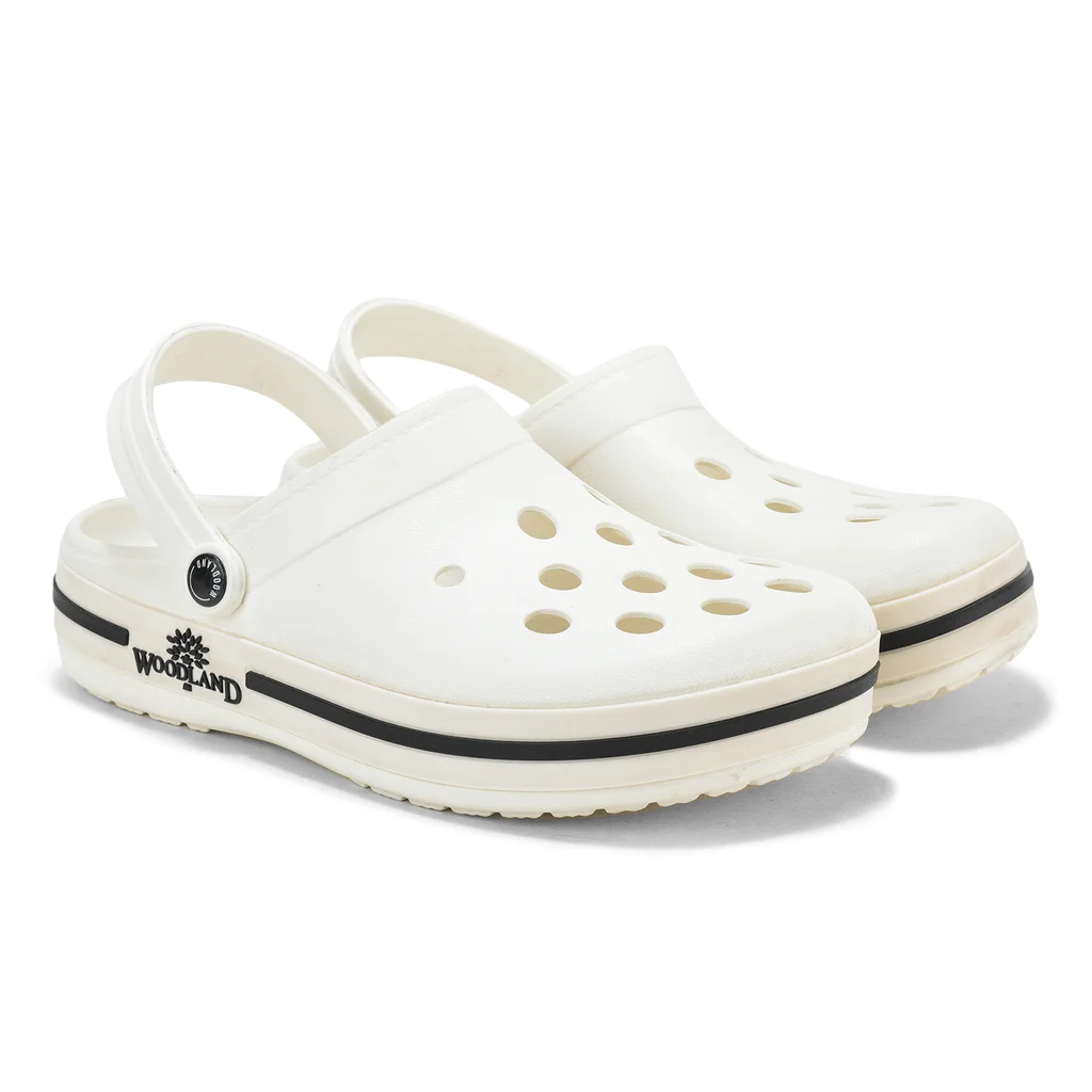 Off White Slider Slippers for men - Thumbnail 6