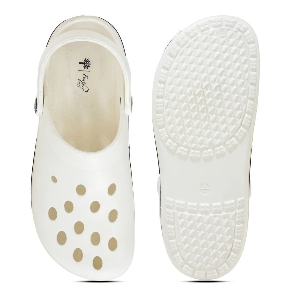 Off White Slider Slippers for men - Thumbnail 7