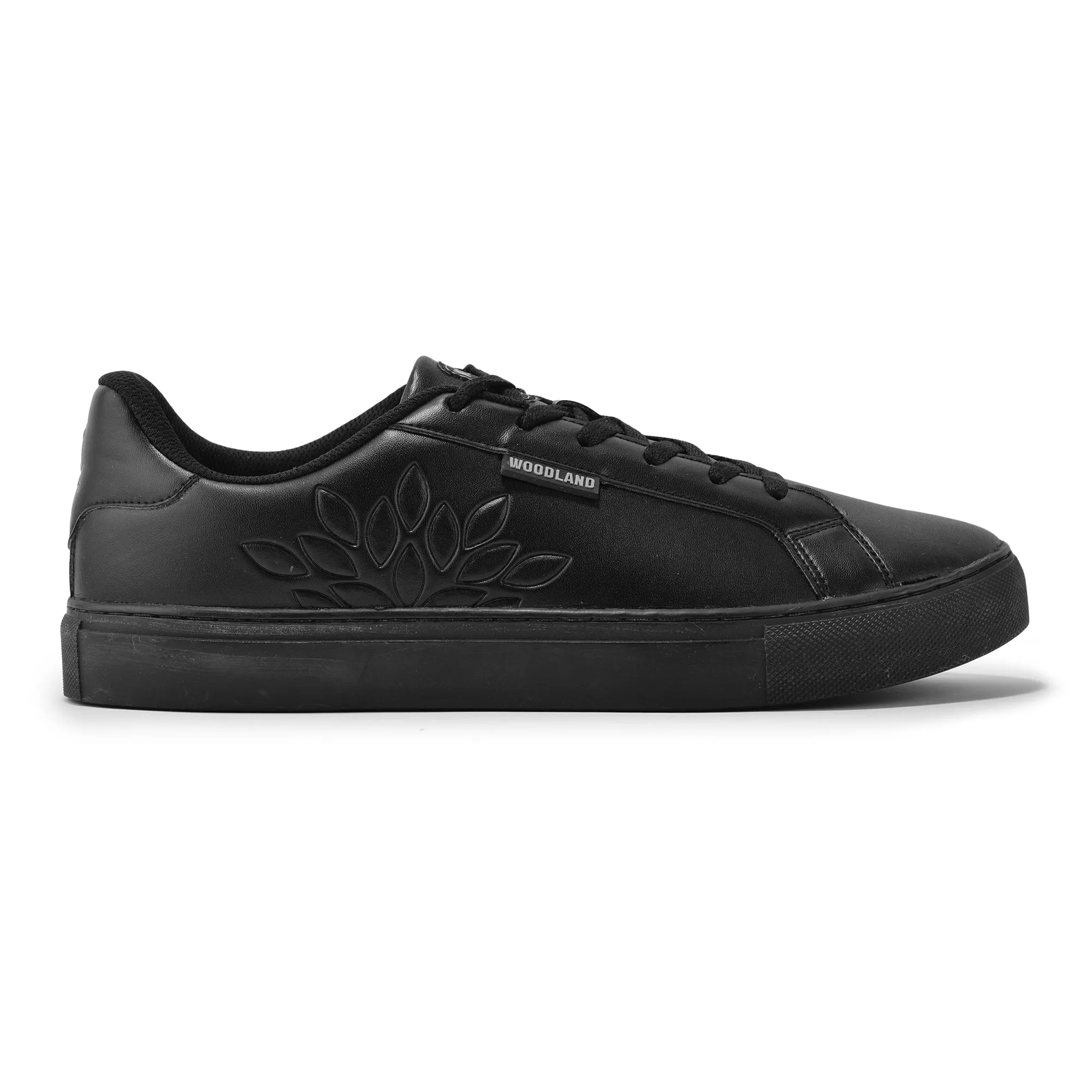 Black Casual Sneakers For Men - Image 1