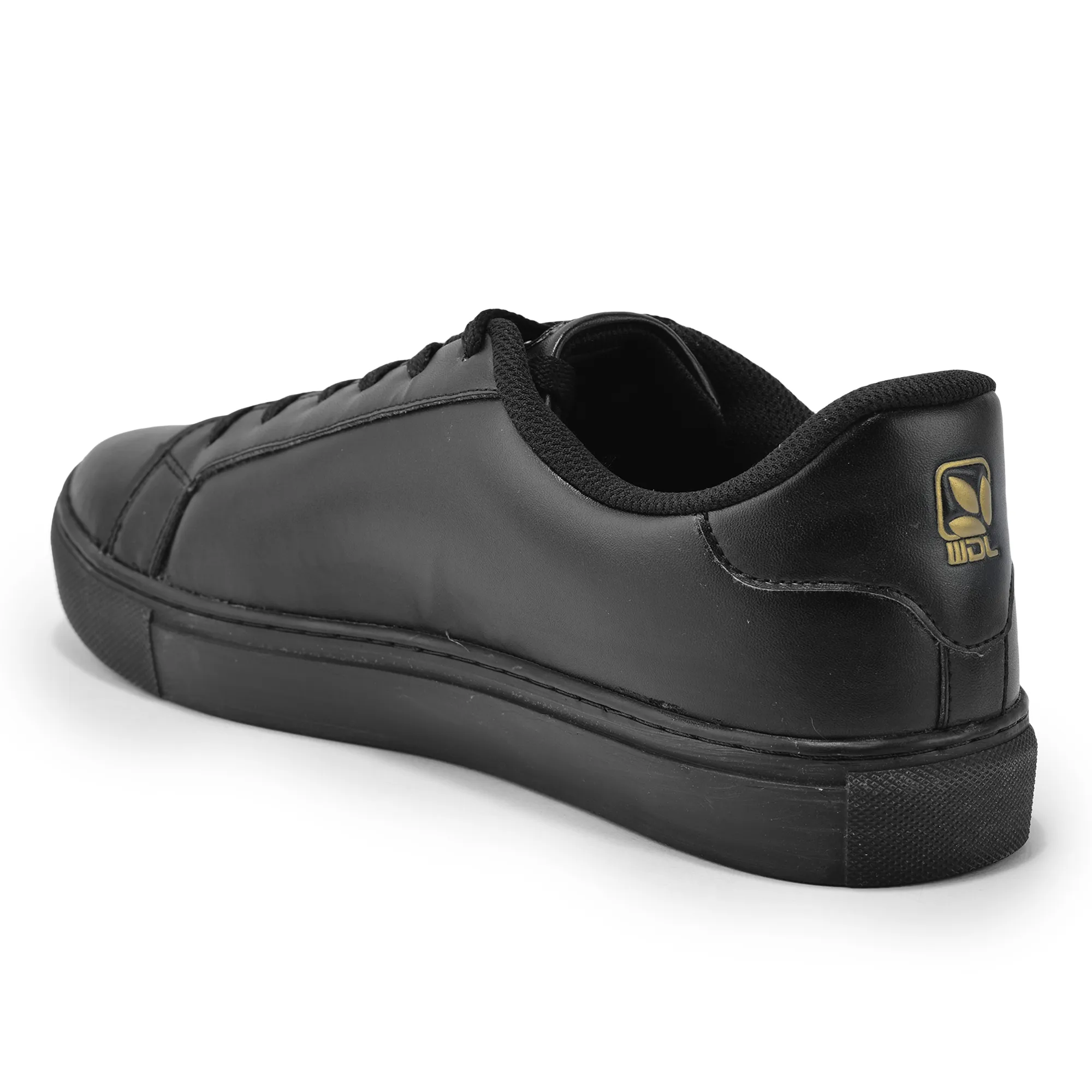 Black Casual Sneakers For Men - Thumbnail 5
