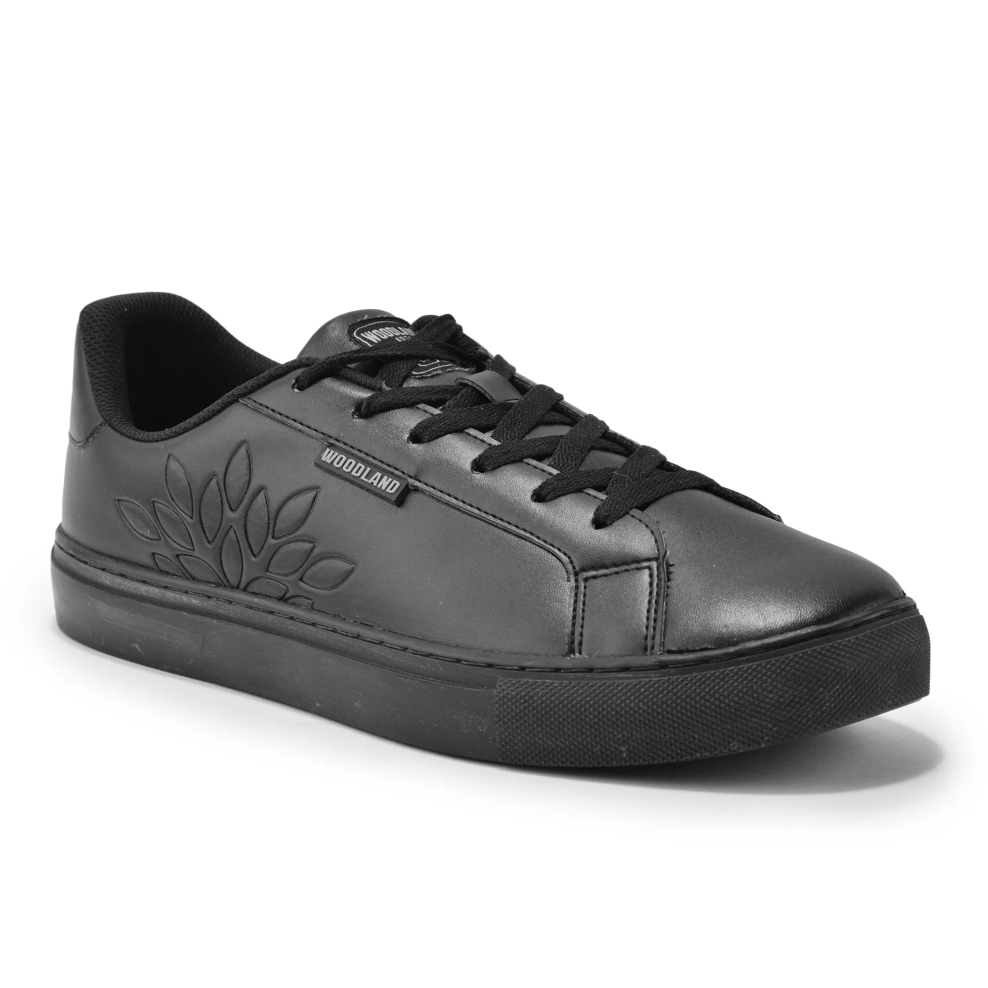Black Casual Sneakers For Men - Thumbnail 8